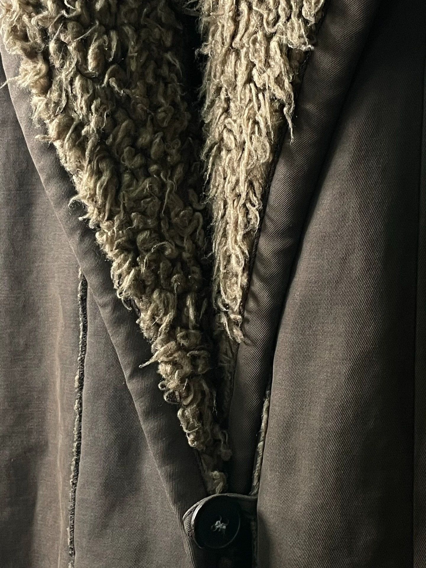 Dries Van Noten Dries Van Noten 2002 Storm Rider Coat S Size S / US 4 / IT 40 - 5 Thumbnail