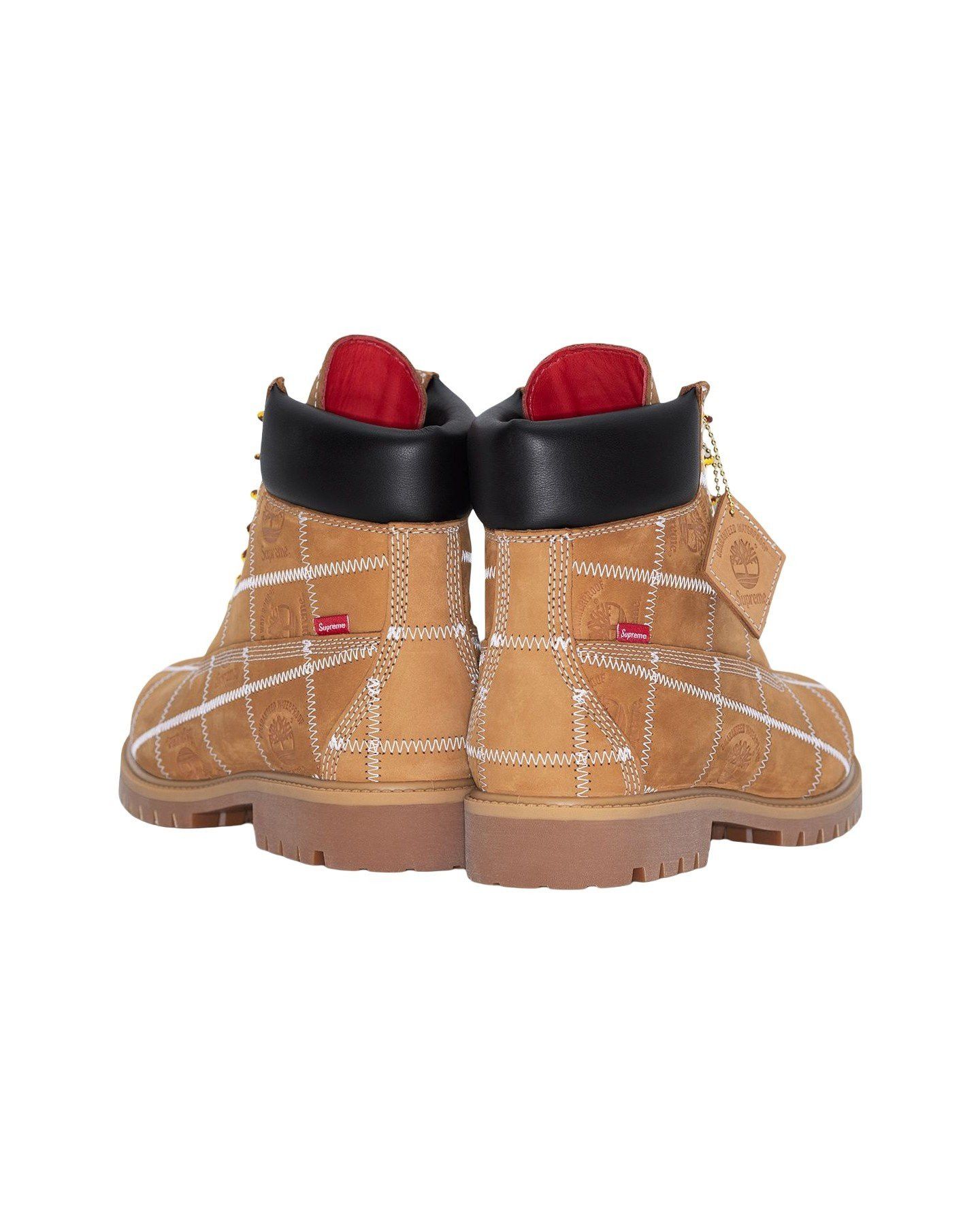 Supreme × Timberland Supreme Timberland Patchwork Premium Waterproof Boot Size US 11.5 / EU 44-45 - 3 Thumbnail