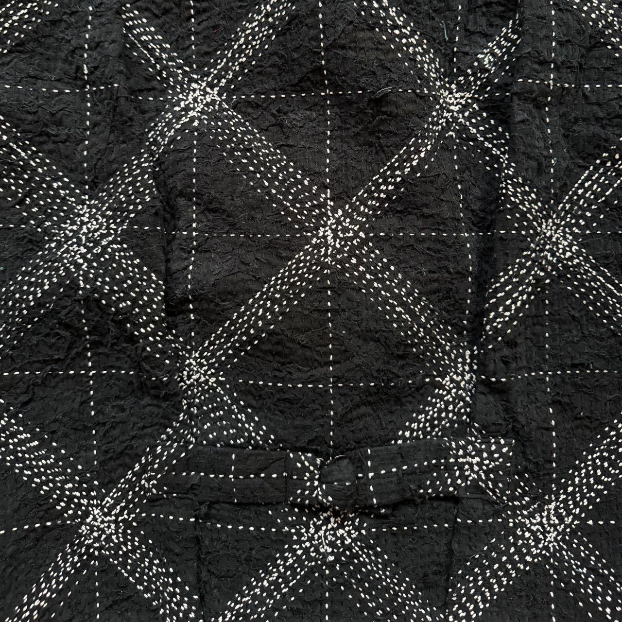 Kapital Indigo Boro Sashiko Denim Jacket Size US XL / EU 56 / 4 - 7 Thumbnail