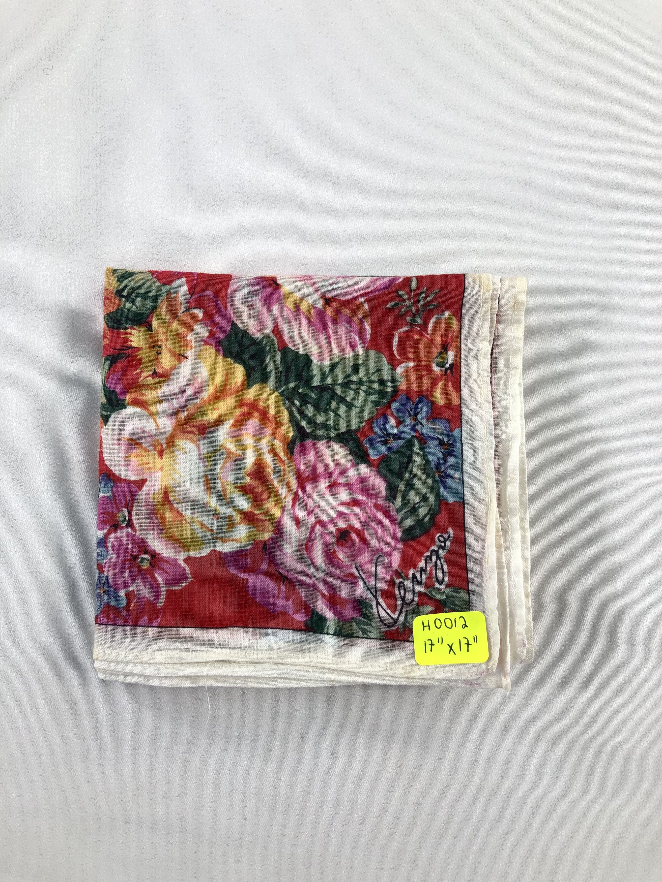 Kenzo Kenzo Handkerchief / Bandana / Neckerchief Size ONE SIZE - 4 Thumbnail