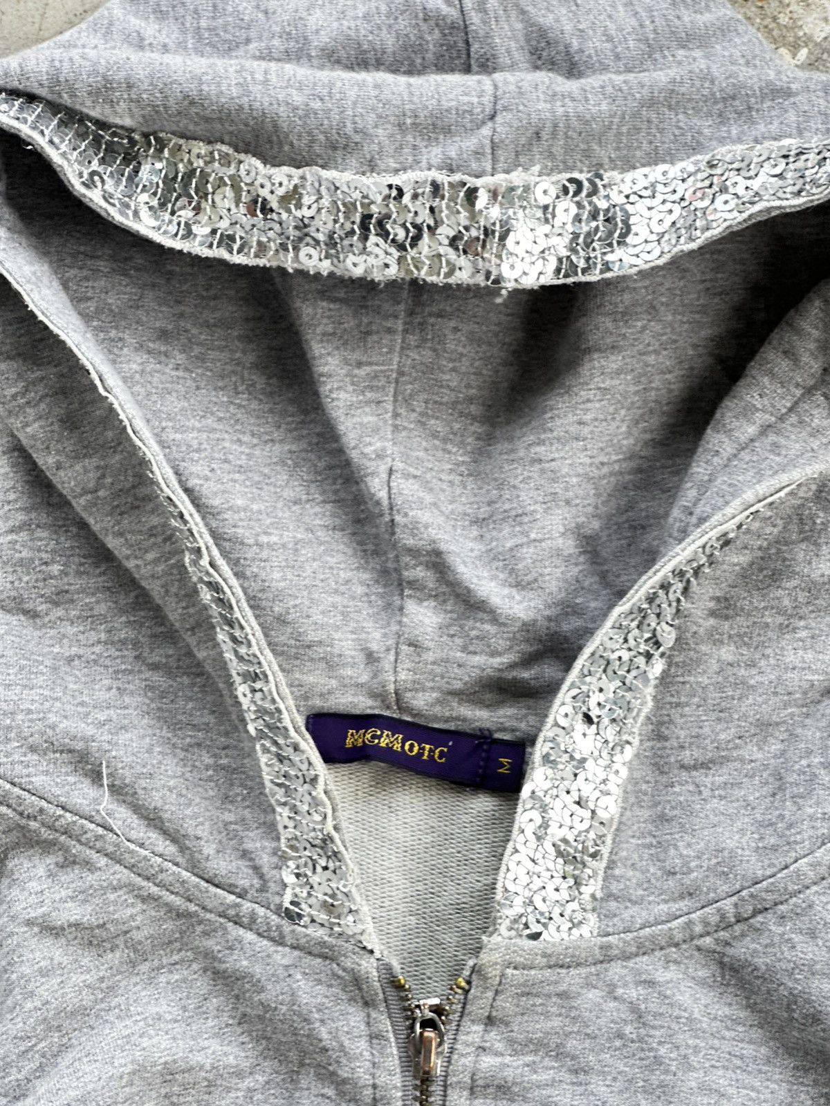 MCM MCM Zip Hoodie / Cropped Fit Size M / US 6-8 / IT 42-44 - 5 Thumbnail