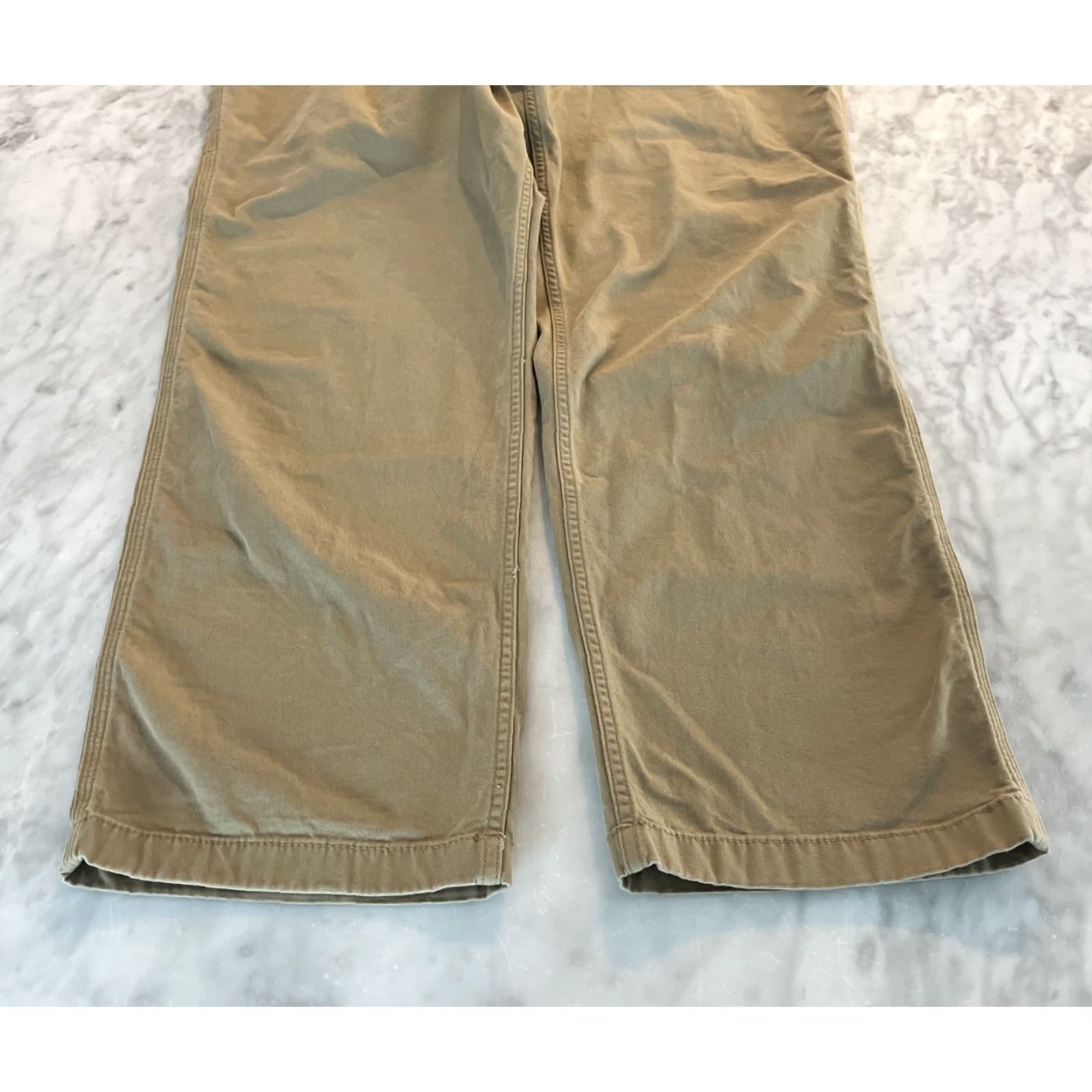 Carhartt Carhartt Pants Men’s 42x34 Relaxed Fit Khaki Side Pocket 5-Pocket Design 102291 253 Cotton Spand Beige Size US 42 / EU 58 - 6 Thumbnail