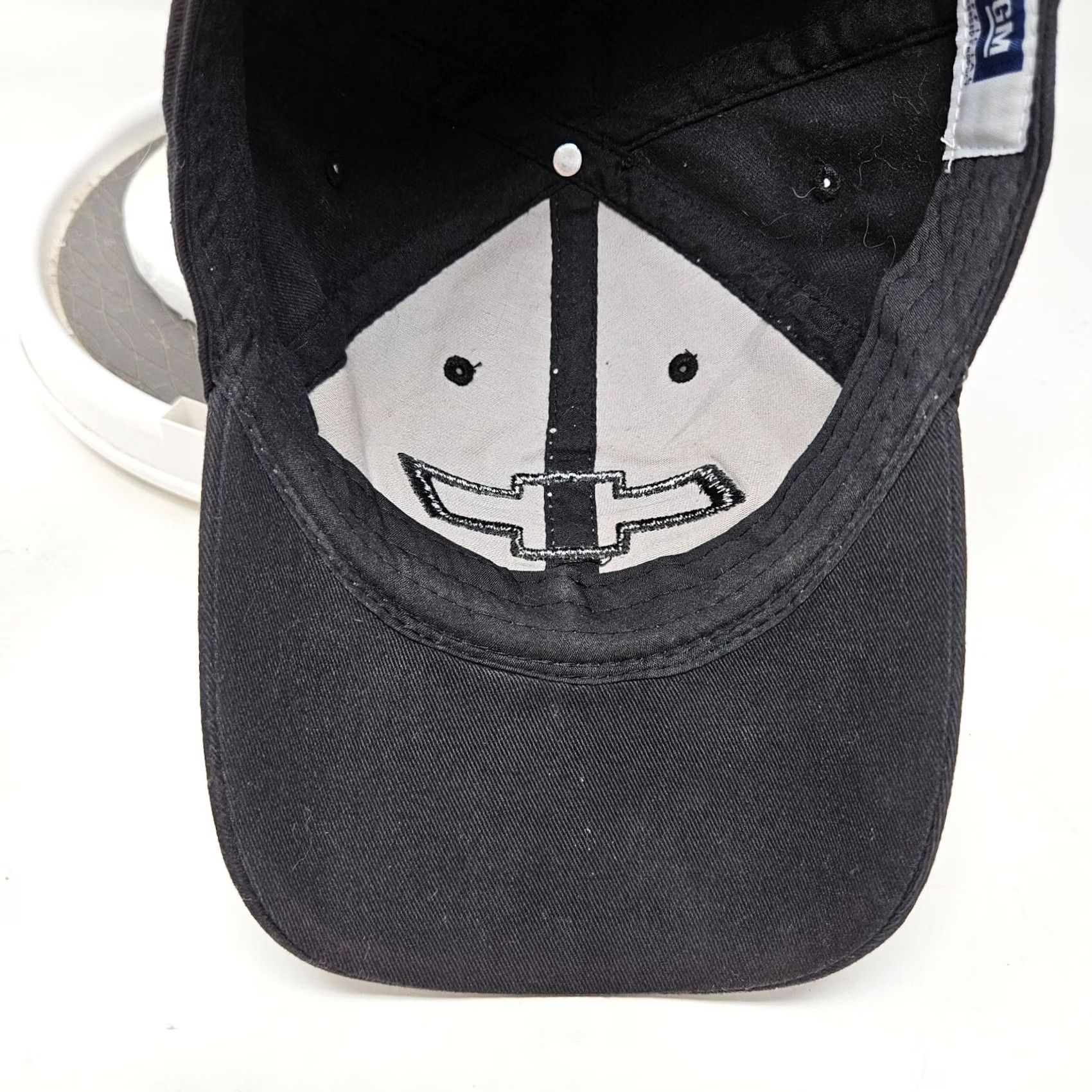 Logo 7 Chevrolet Hat Baseball Cap Men Adjustable Black Gray Logo Licensed GM Cars Shirt Size ONE SIZE - 6 Thumbnail
