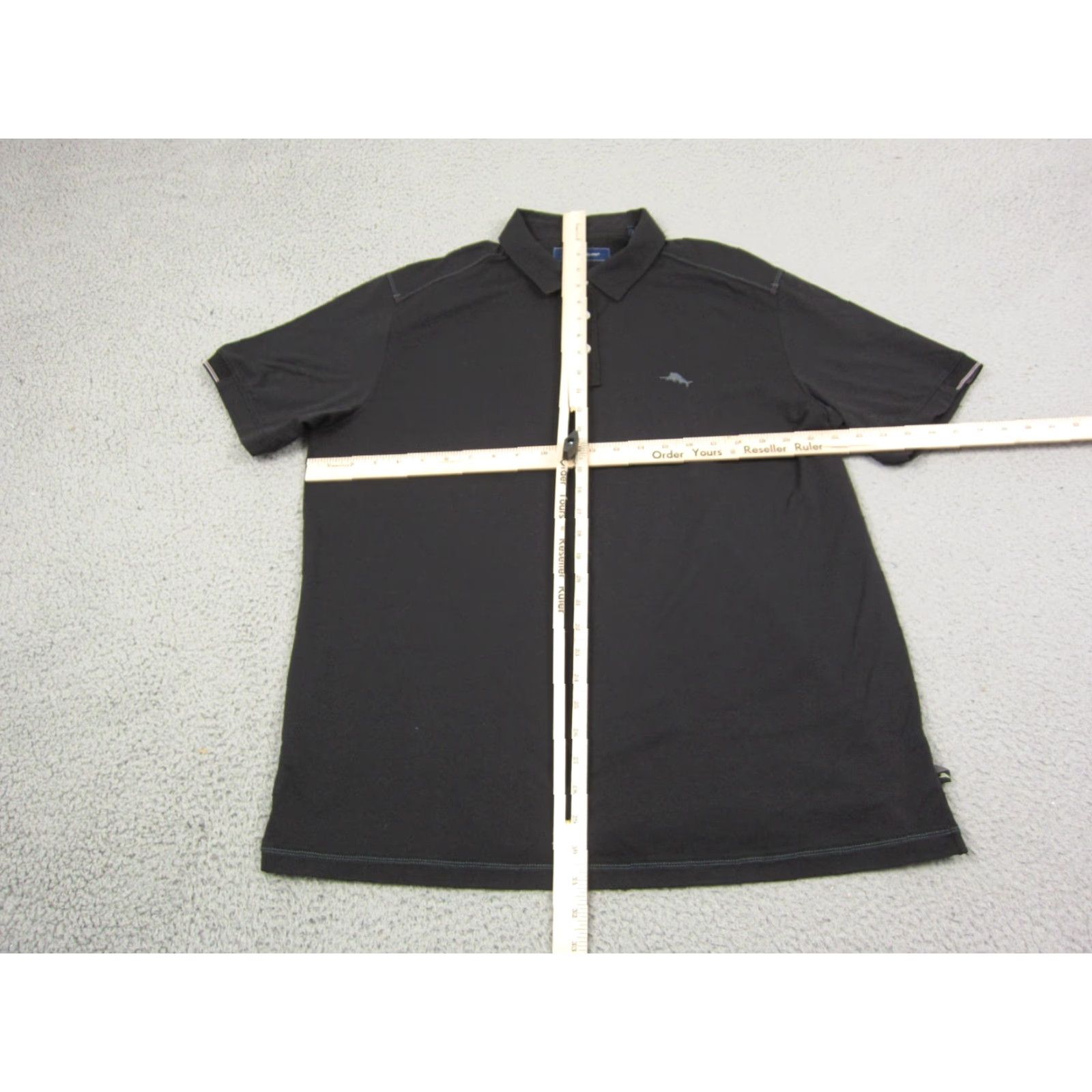 Tommy Bahama Tommy Bahama Polo Shirt Adult Large Black Modal Spandex Casual Summer Golfing Size US L / EU 52-54 / 3 - 7 Thumbnail
