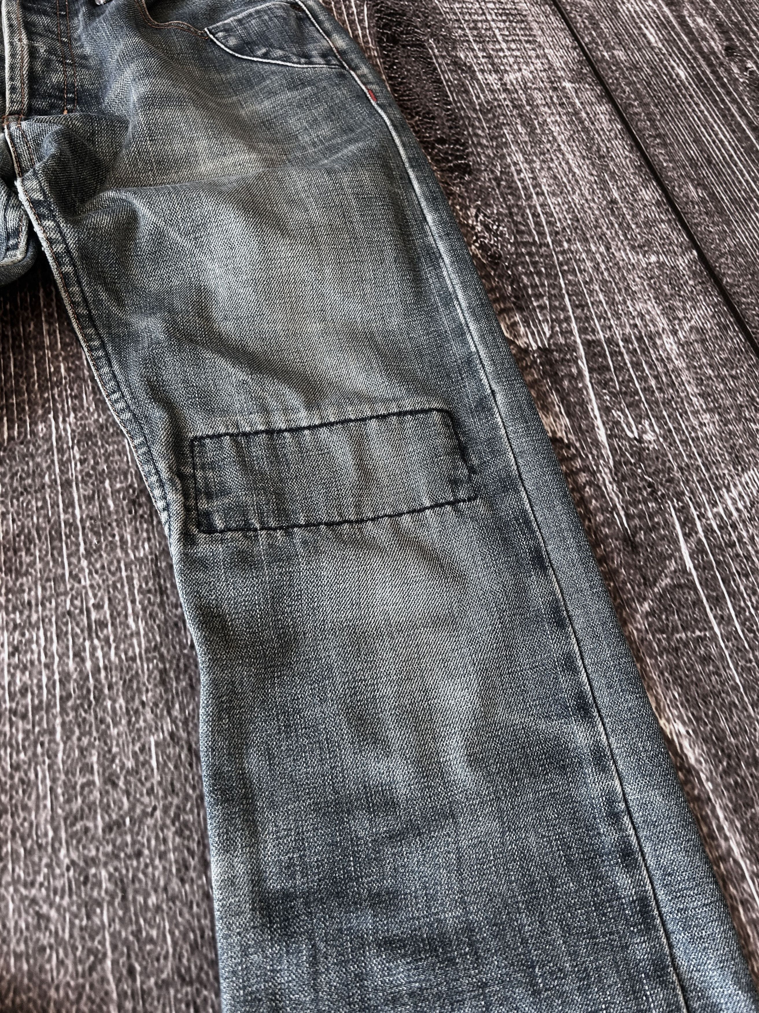Vintage Vintage Streetwear Hysteric Glamour Balenciaga Style Jeans Size US 28 / EU 44 - 5 Thumbnail