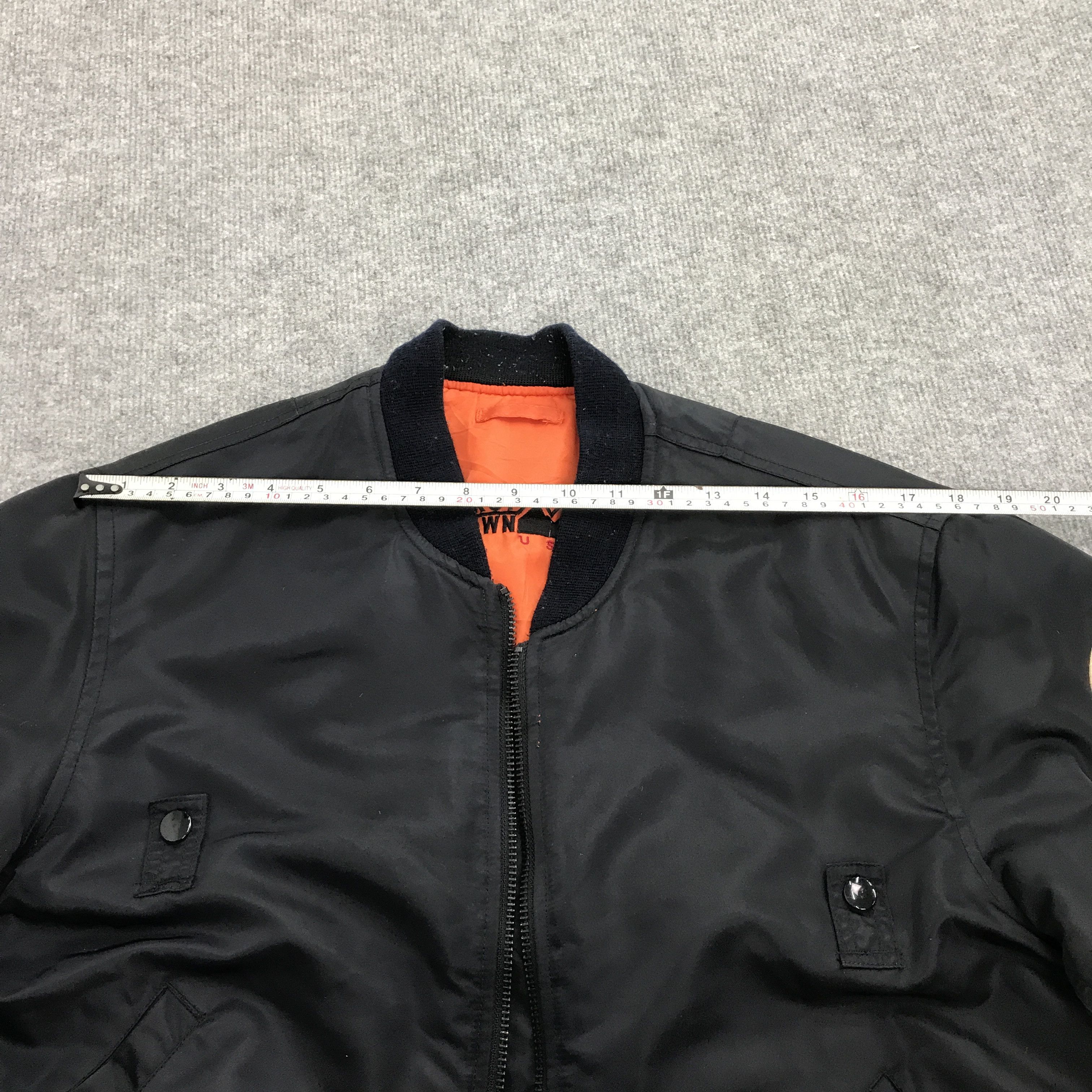 Other Ma1 military style Bomber up zipper jacket Size US M / EU 48-50 / 2 - 6 Thumbnail