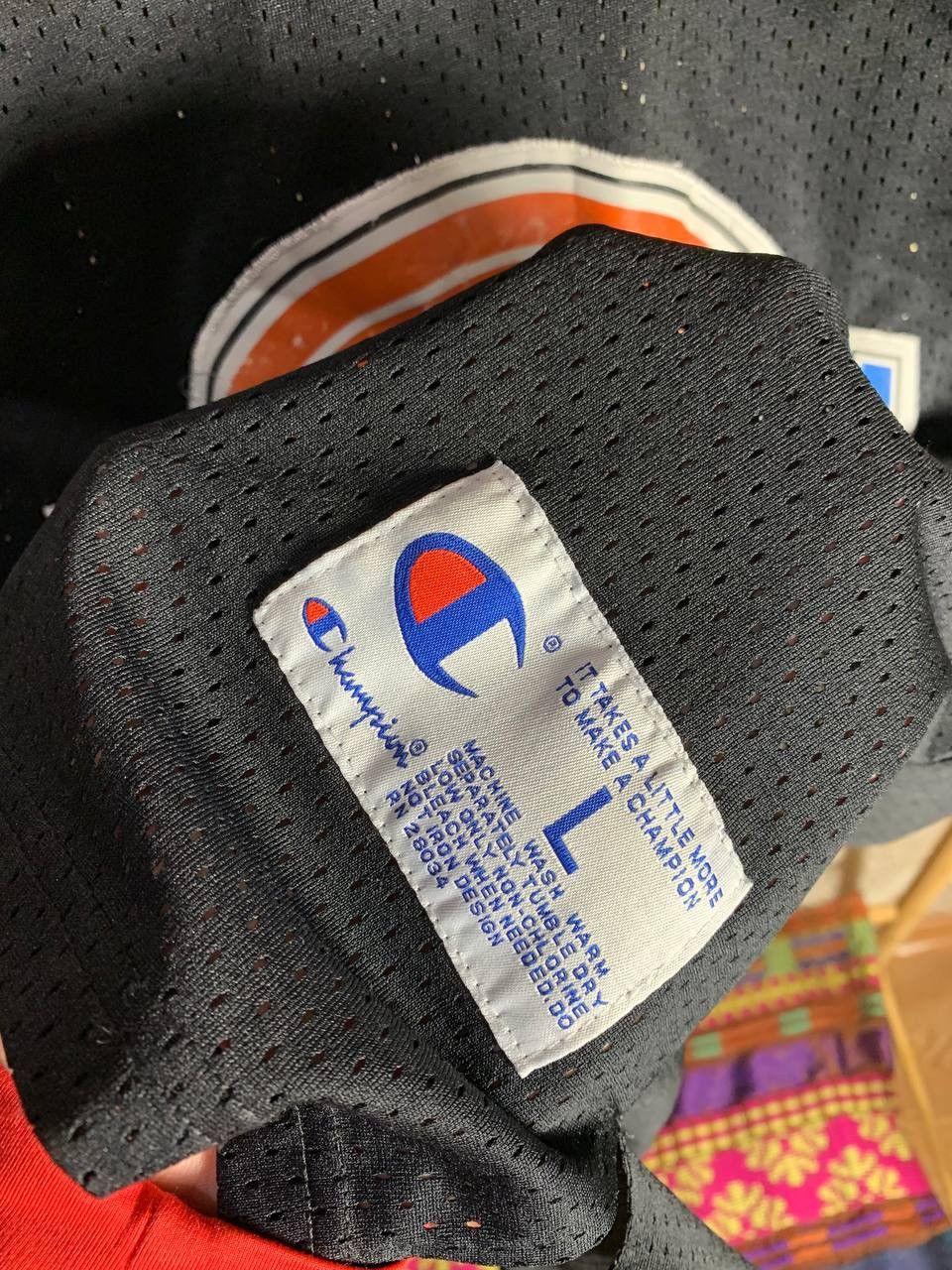 Champion × Vintage VERY RARE CHAMPION TUNESQUAD JORDAN 23 NBA JERSEY BLOKECORE Size US L / EU 52-54 / 3 - 7 Thumbnail