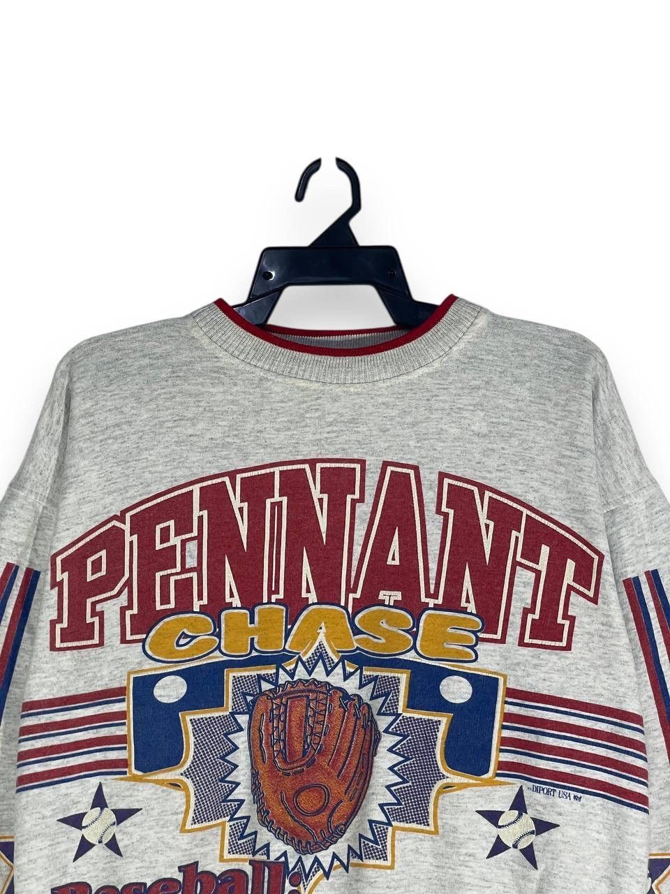 Other Vintage Pennant Chase Baseball Game sweatshirt Size US M / EU 48-50 / 2 - 3 Thumbnail