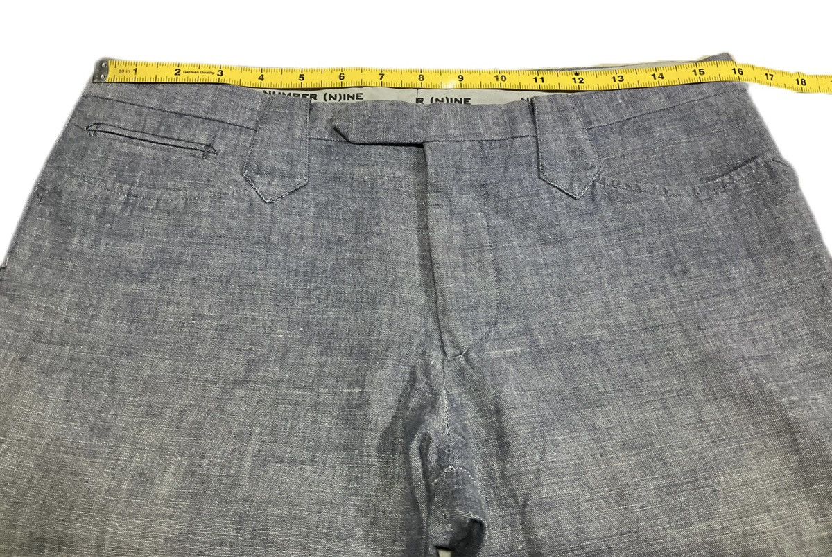 Number (N)ine 🔥Archived Ss01 Number (N)ine Trouser Pants Size US 32 / EU 48 - 13 Thumbnail