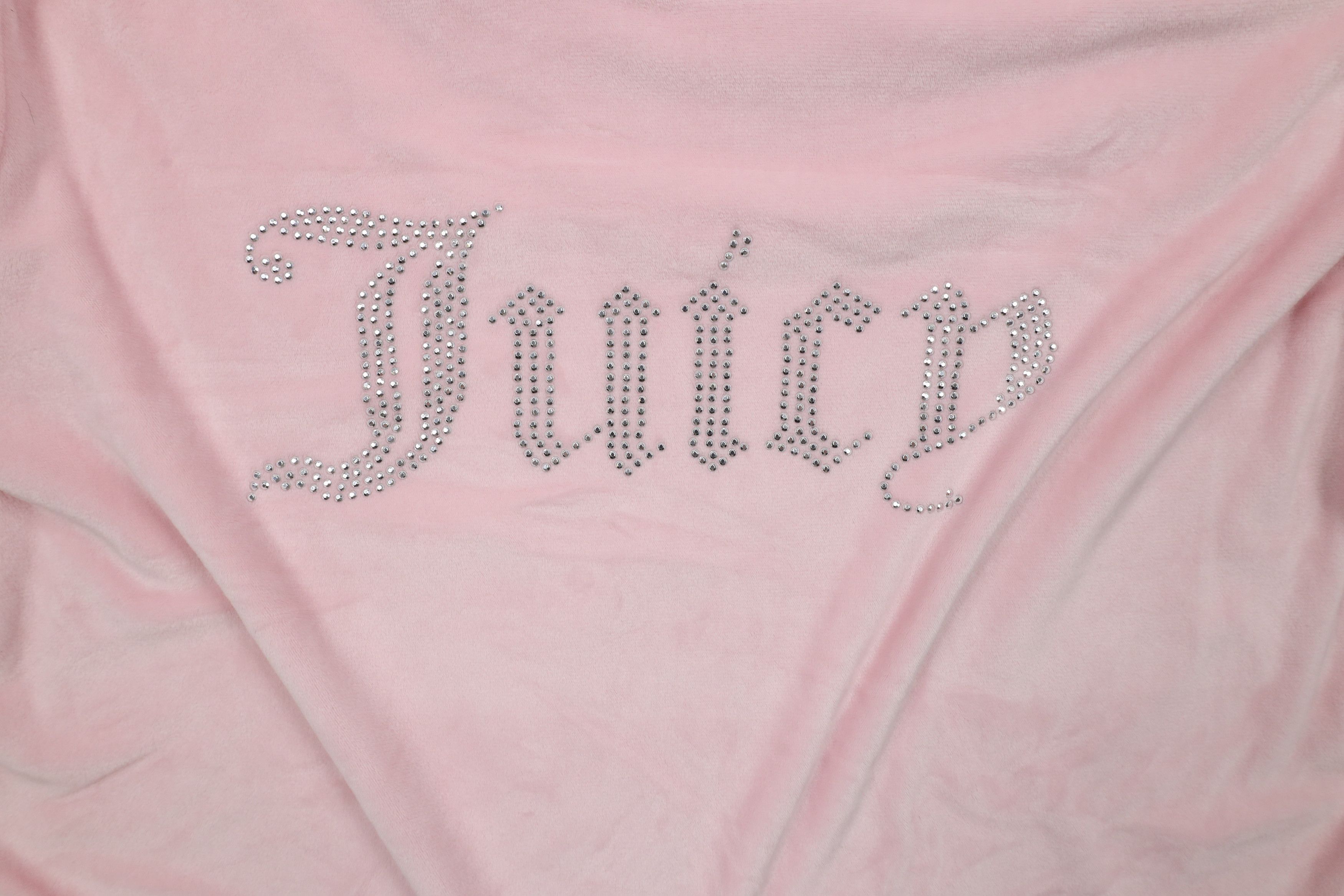 Juicy Couture × Vintage Vintage Y2K Juicy Couture Soft Velour 2 Piece Track Suit Size XL / US 12-14 / IT 48-50 - 6 Thumbnail