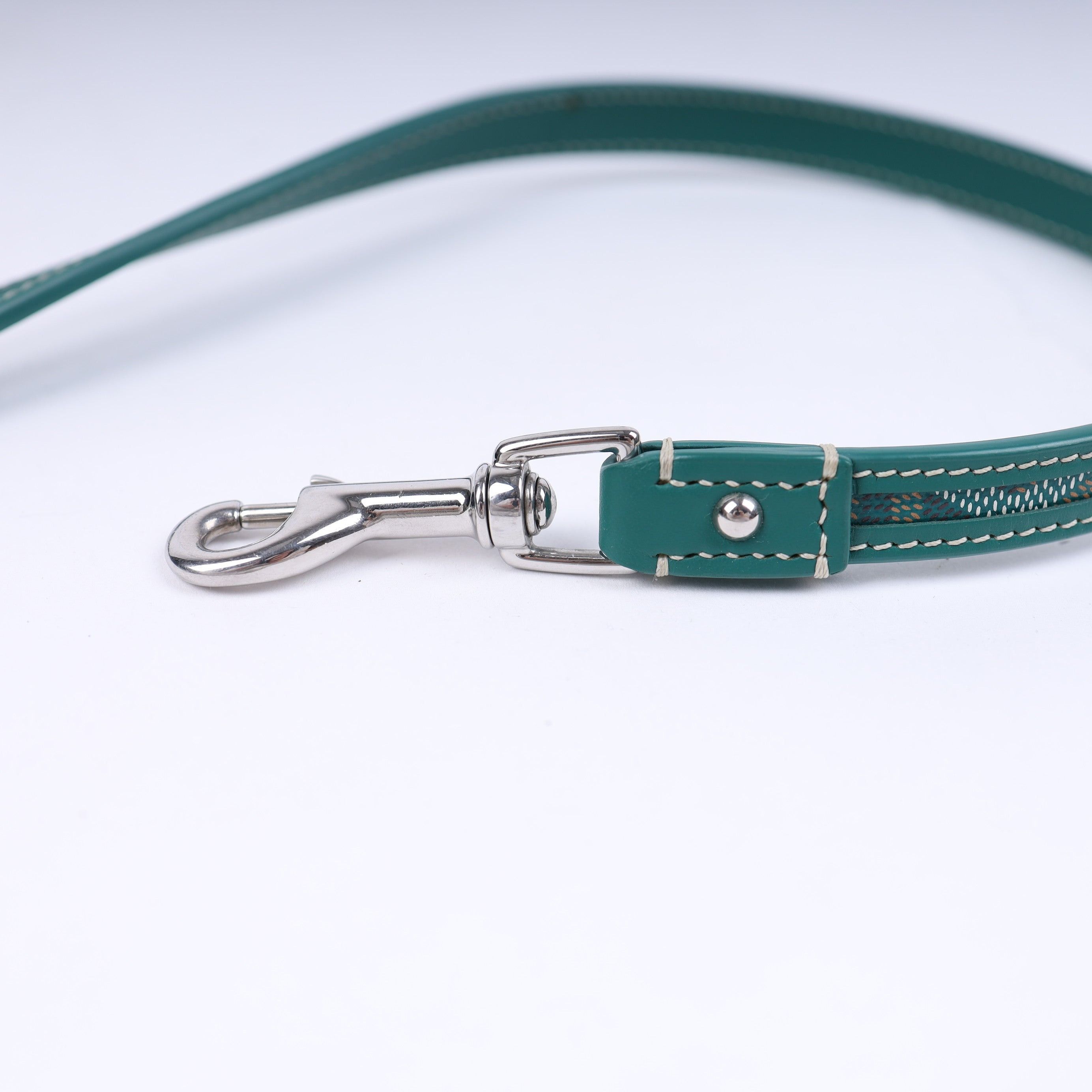 Goyard GOYARD GREEN DOG LEASH Size ONE SIZE - 6 Thumbnail