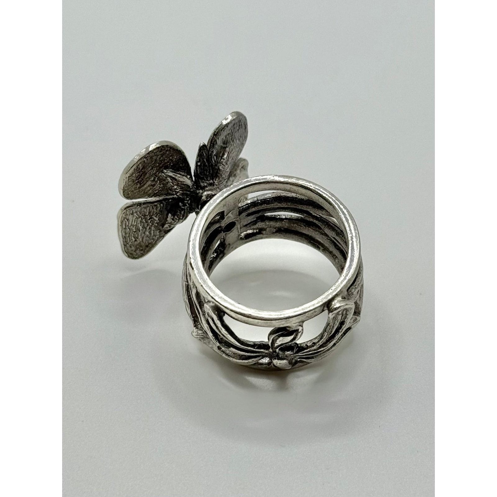 Jean Paul Gaultier 2000s Jean Paul Gaultier vintage butterfly ring Size ONE SIZE - 2 Thumbnail