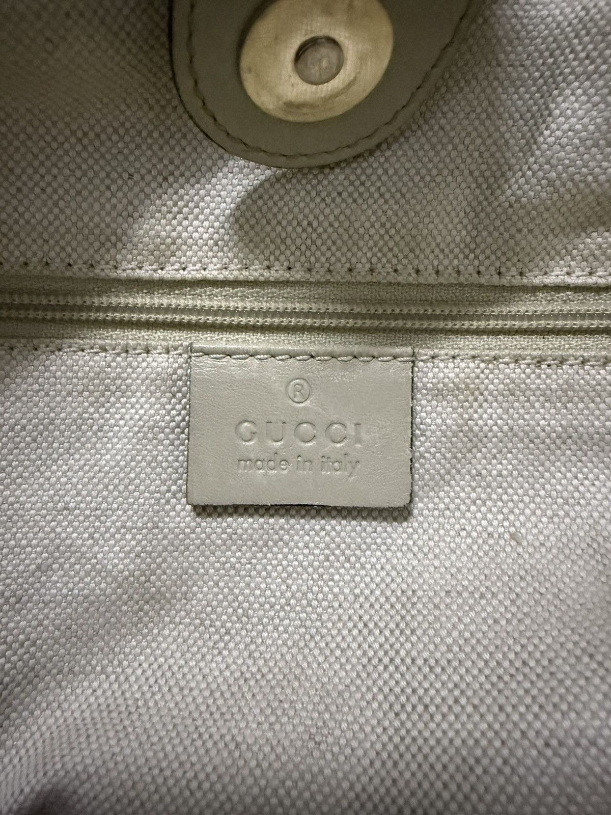 Gucci Gucci Sukey tote bag in beige GG canvas Size ONE SIZE - 10 Thumbnail