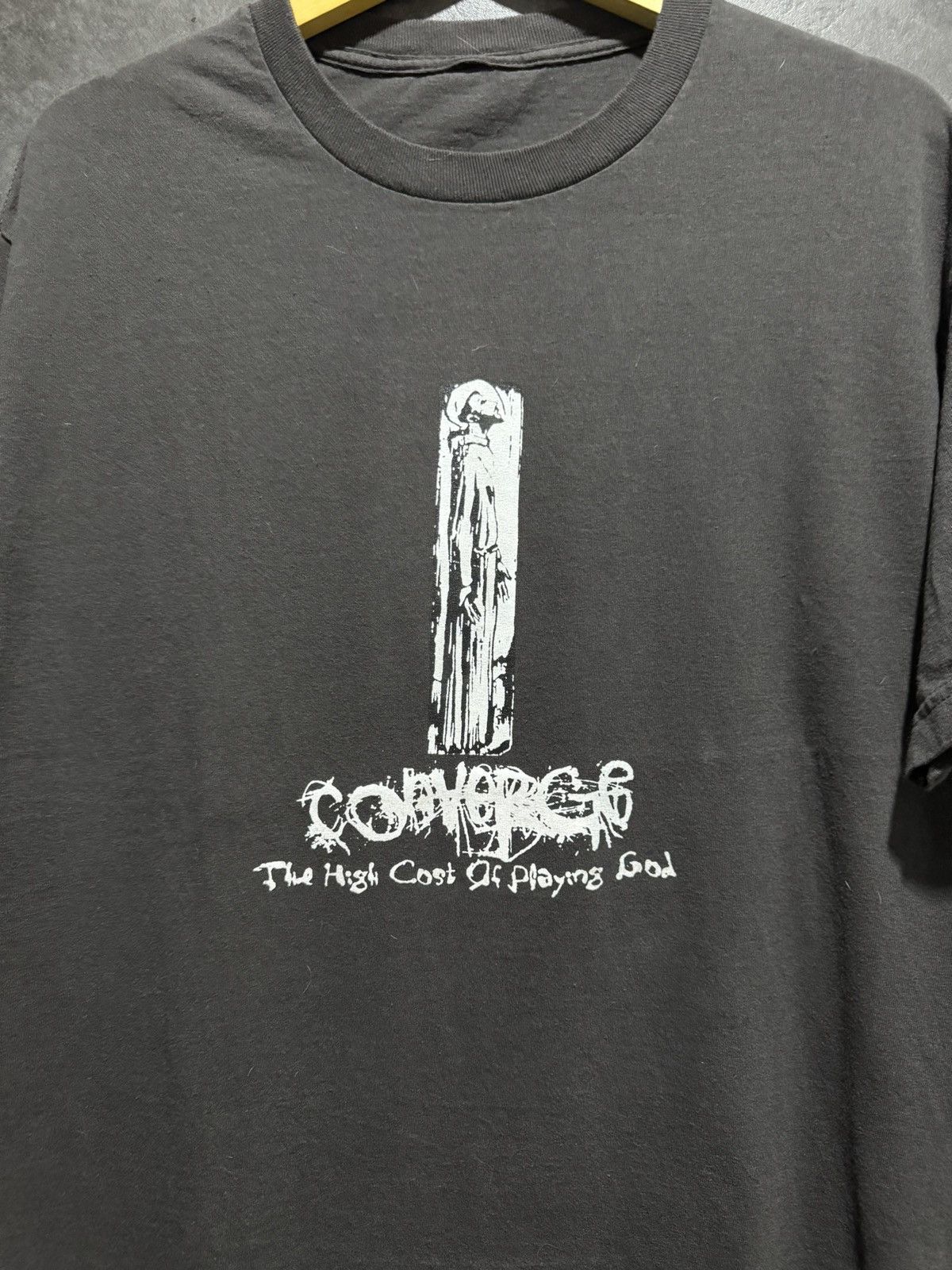 Other Vintage 90s Converge Band Tshirt Size US L / EU 52-54 / 3 - 3 Thumbnail