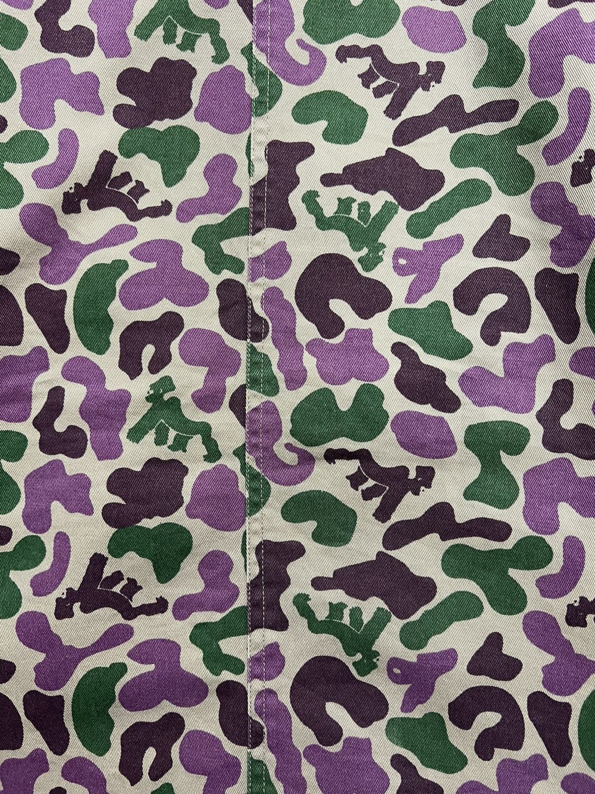 Japanese Brand × Vintage × Xlarge (SOLD) Xlarge Camouflage Jacket Size US M / EU 48-50 / 2 - 8 Thumbnail