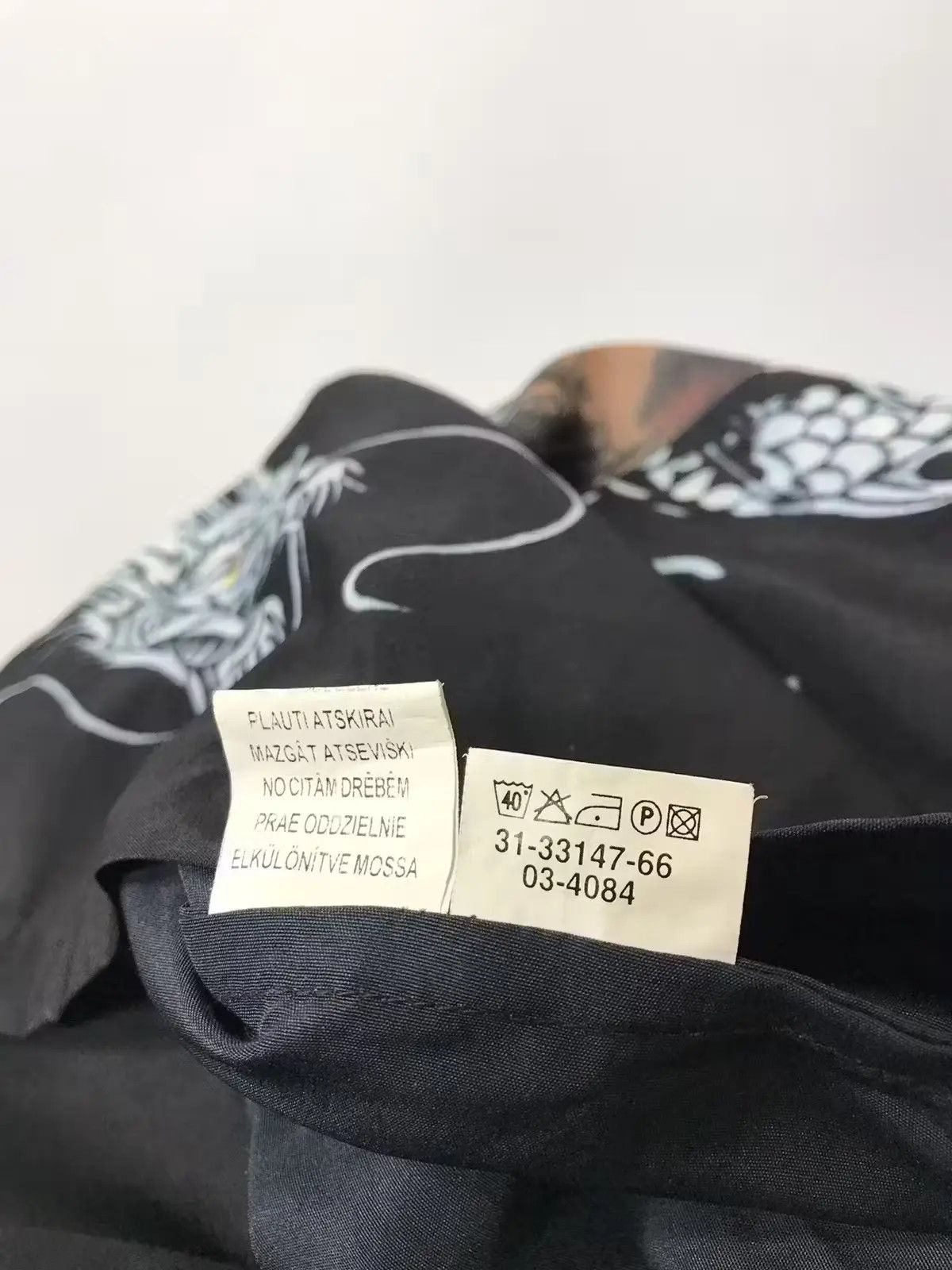 Vintage Crazy shirt tiger dragon print Size US L / EU 52-54 / 3 - 5 Thumbnail