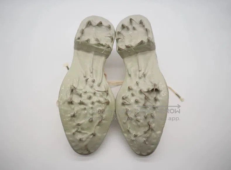 Carol Christian Poell Carol Christian Poell Derby Shoes in Beige. Size US 8 / EU 41 - 4 Thumbnail