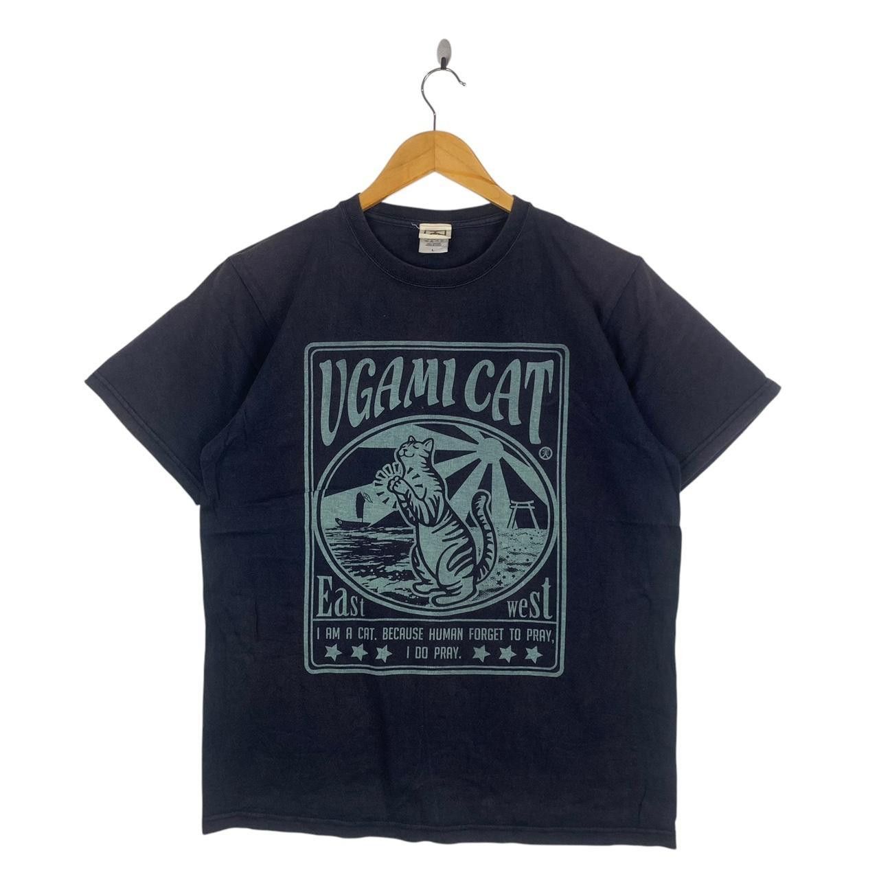 Other UGAMI CAT RYUKYU PIRAS Japan Okinawa L Tee Shirt Top Size L / US 10 / IT 46 - 1 Thumbnail