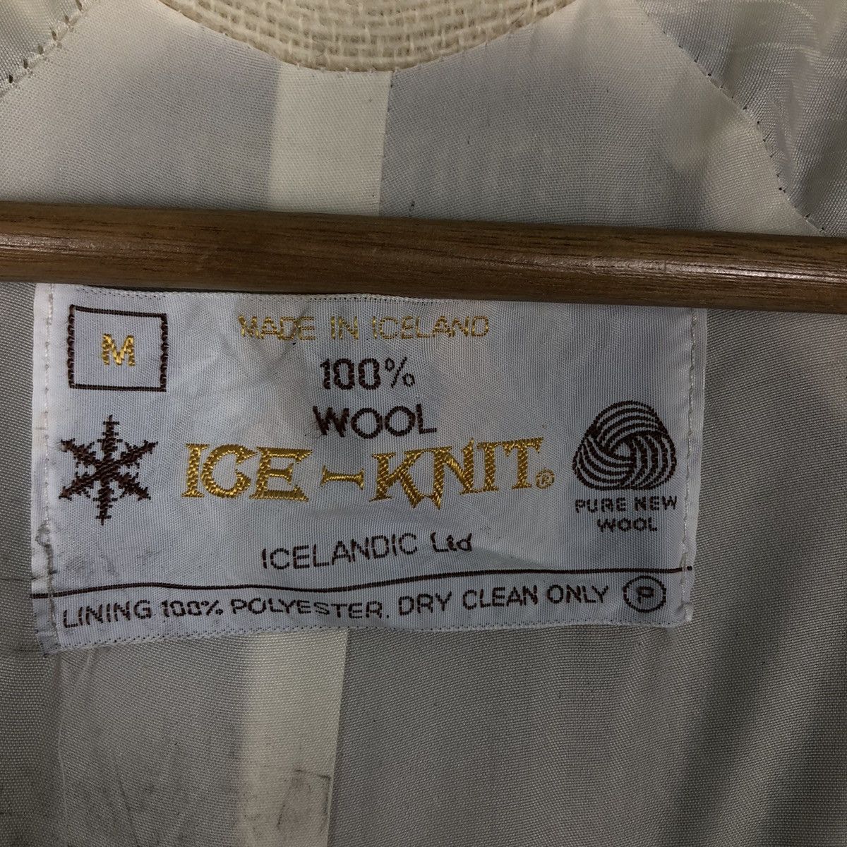 Vintage 🔥Vintage Wool Ice-Knit Made in Iceland Jacket Double Breast Size US M / EU 48-50 / 2 - 16 Thumbnail