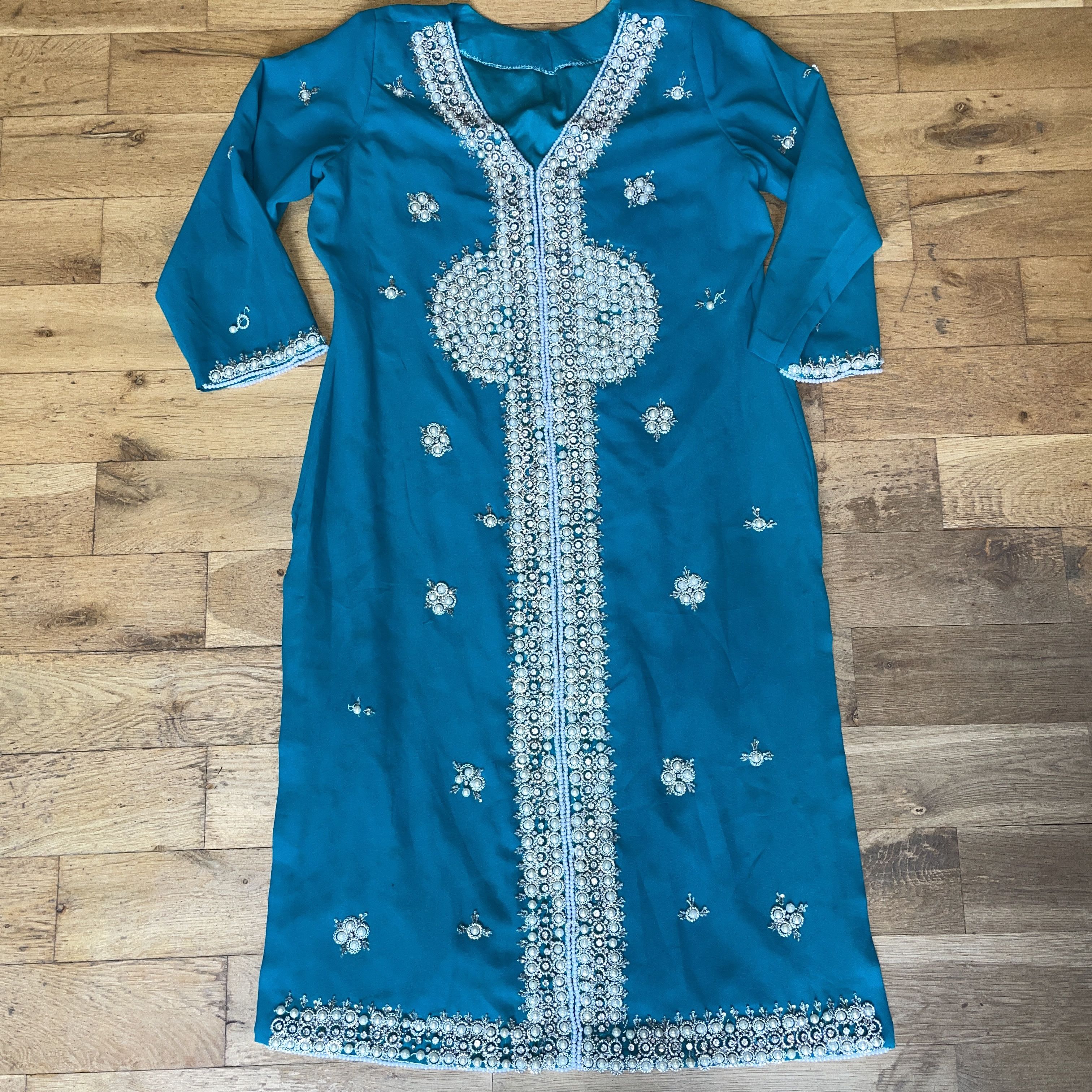 Vintage Ethnic Asian Costume Women's Costume Asia Turkey Size L Size L / US 10 / IT 46 - 3 Thumbnail