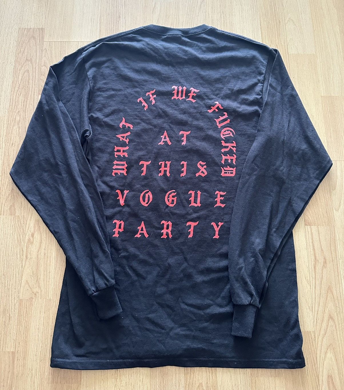 Kanye West Kanye West Bully Long Sleeve Size 3 Black | Grailed