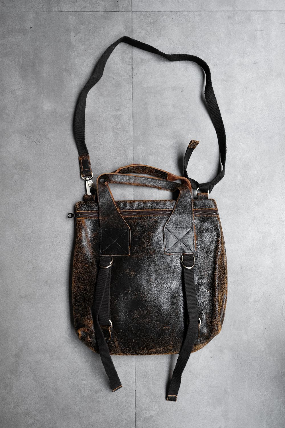 Jas MB × Maison MIHARA YASUHIRO Mihara Yasuhiro w/ Jas MB Leather