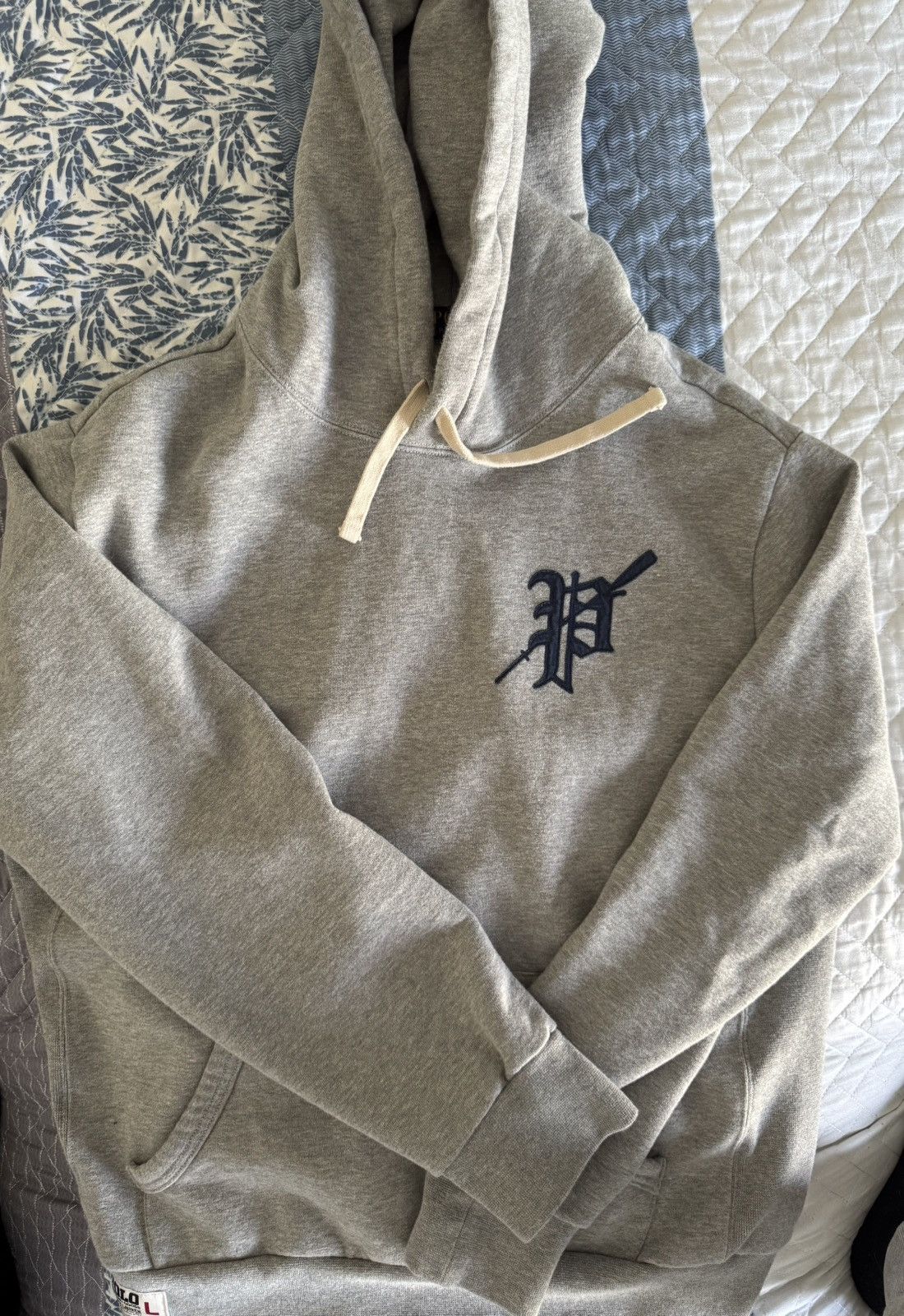 Polo Ralph Lauren Polo Ralph Lauren Gothic “P” Hoodie Size US L / EU 52-54 / 3 - 1 Thumbnail