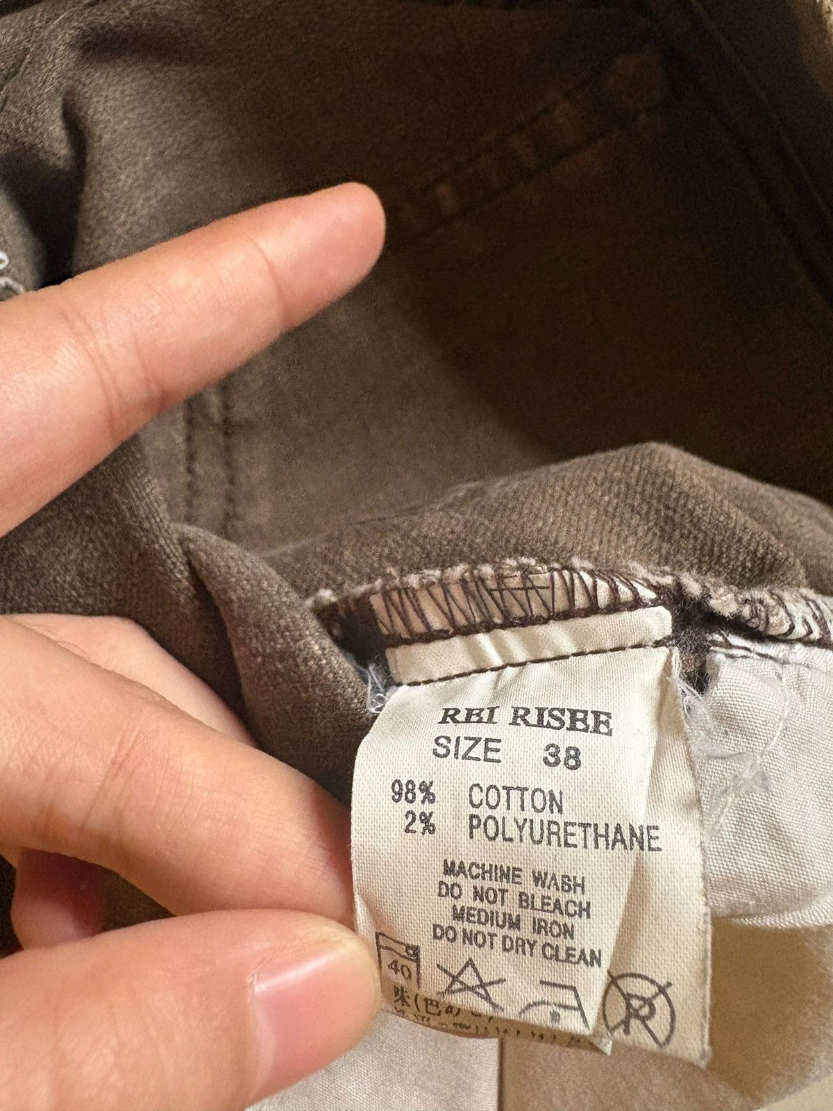 Japanese Brand Vintage Japanese Brand Faded Wash Distressed Flare Jeans Size 28" / US 6 / IT 42 - 10 Thumbnail