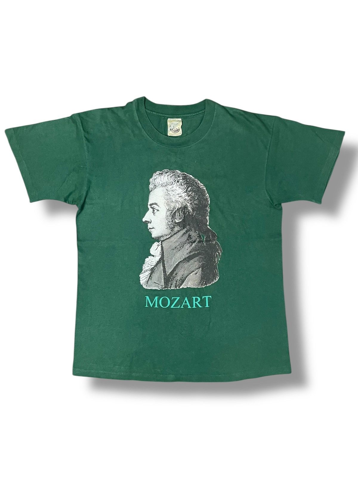 Vintage Vintage Mozart Mosquito Head Shirt Size US L / EU 52-54 / 3 - 2 Thumbnail