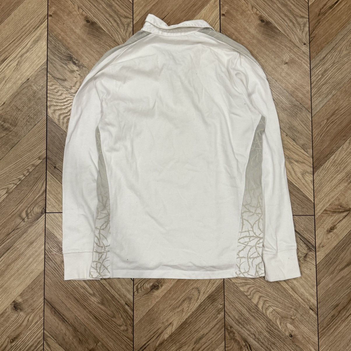 Nike Nike Vintage England Regby White Sweatshirt M Vintage 00s Size US M / EU 48-50 / 2 - 9 Thumbnail