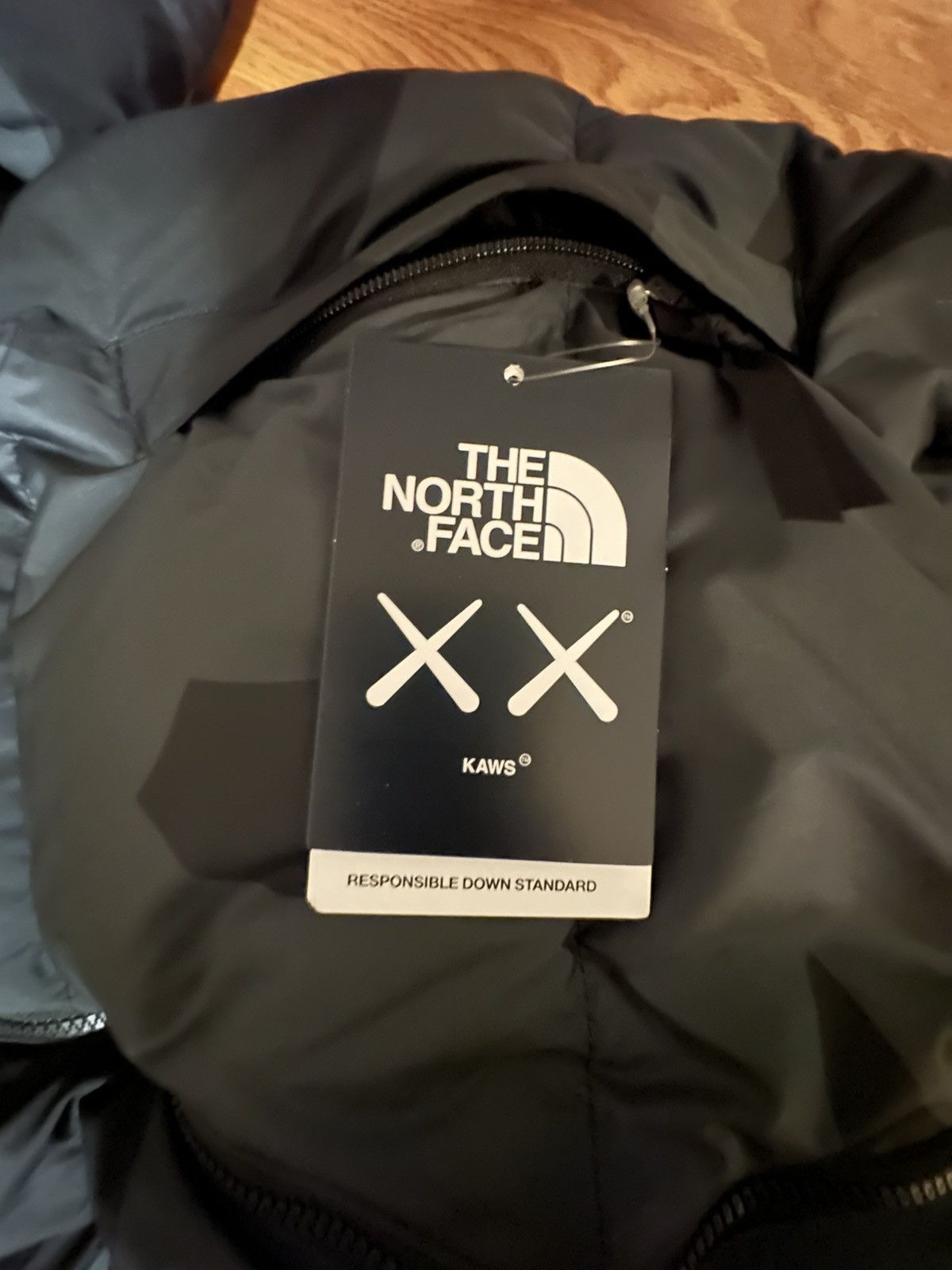 Kaws × The North Face KAWS x The North Face Retro 1996 Nuptse Jacket Size US M / EU 48-50 / 2 - 2 Thumbnail