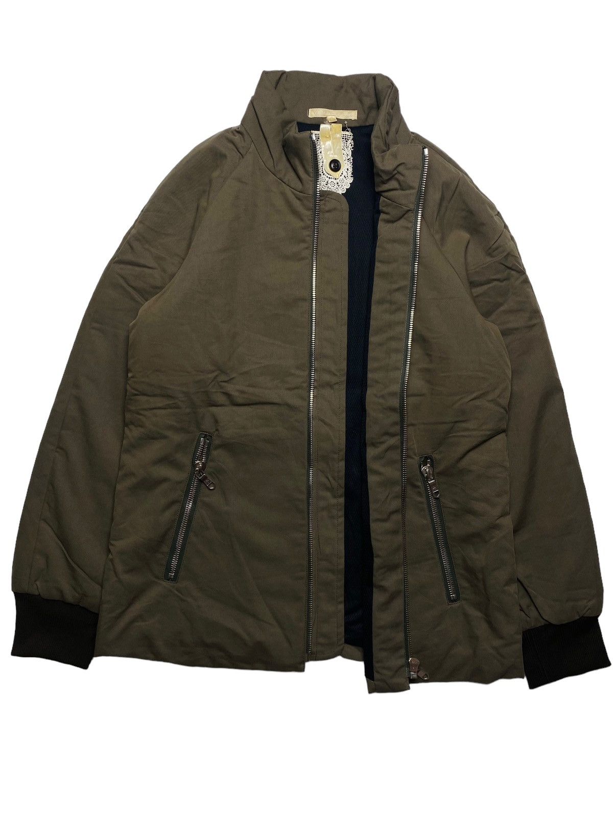 If Six Was Nine 2000s Kei Hayama Plus - Work Jacket Size US M / EU 48-50 / 2 - 2 Thumbnail