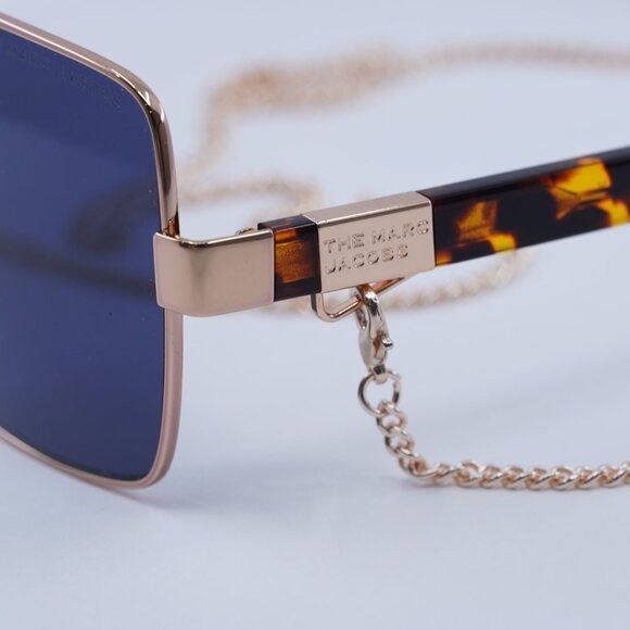 Marc Jacobs Marc Jacobs MARC495/S 0DDB KU Sunglasses - Gold Size ONE SIZE - 9 Thumbnail