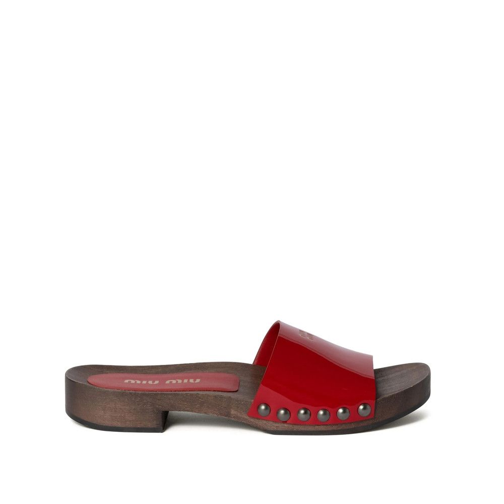 Miu Miu Miu Miu RED Sandals Size US 8 / IT 38 - 1 Thumbnail