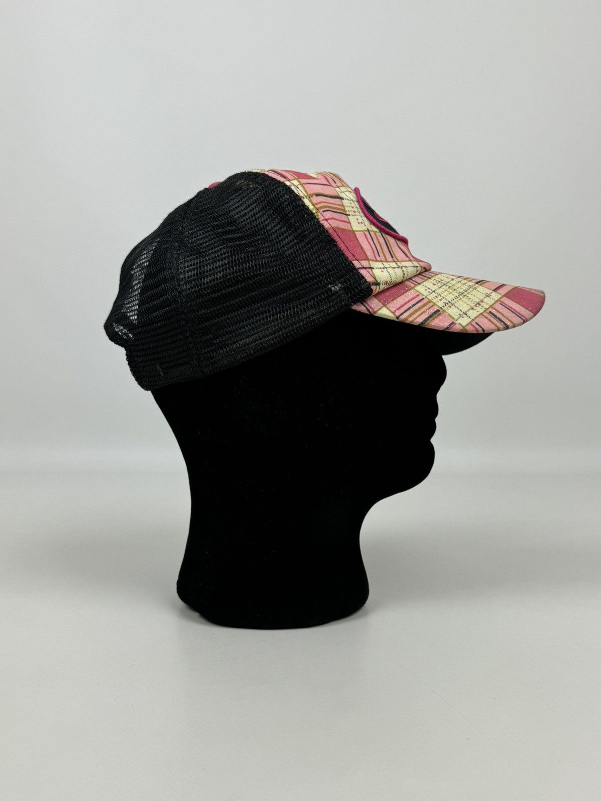 Von Dutch Vintage Von Dutch Cap Tracker Hat Plaid Size ONE SIZE - 3 Thumbnail