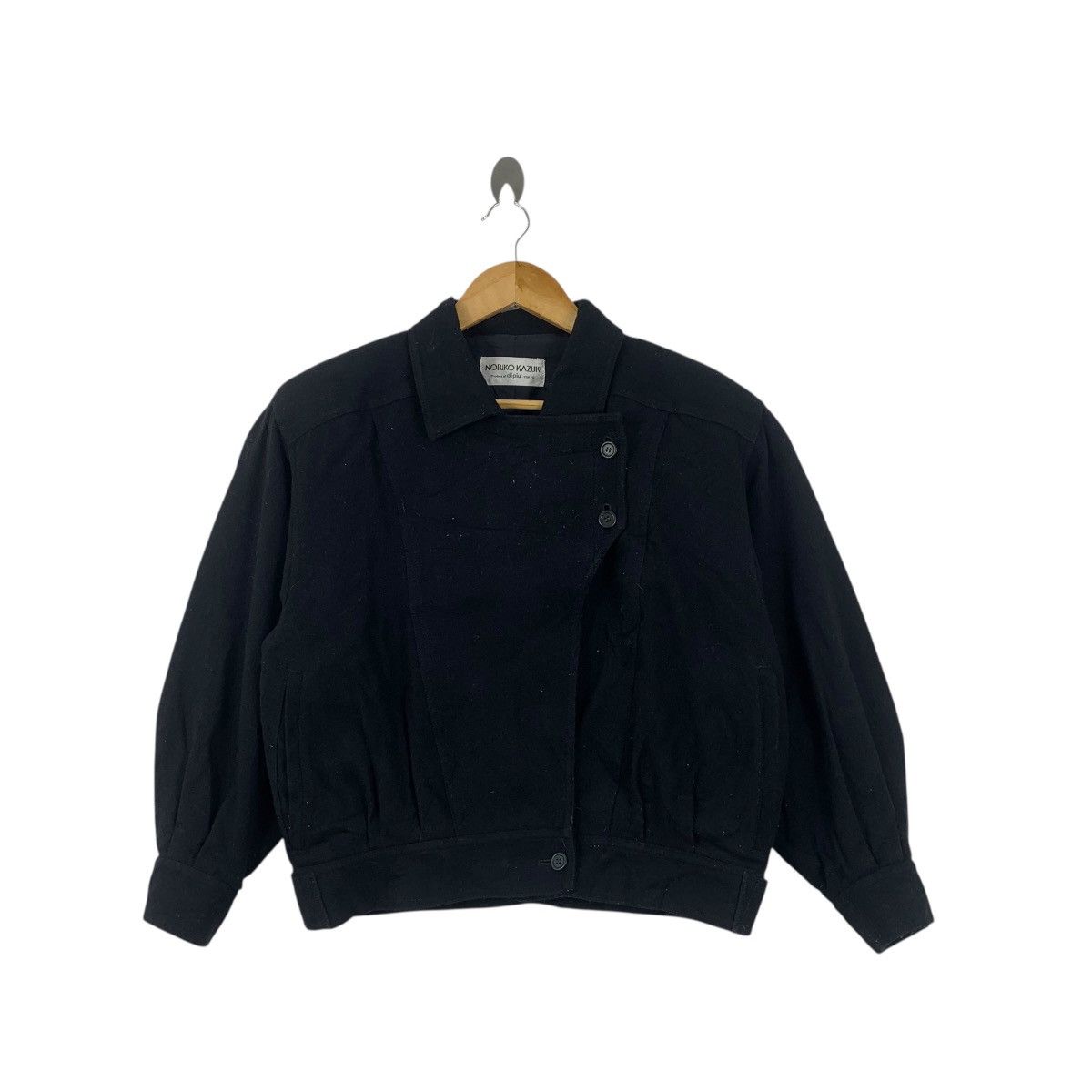 Other GABARDINE K.T JAPA Five Foxes See Through Jacket Blouse Size M / US 6-8 / IT 42-44 - 3 Thumbnail