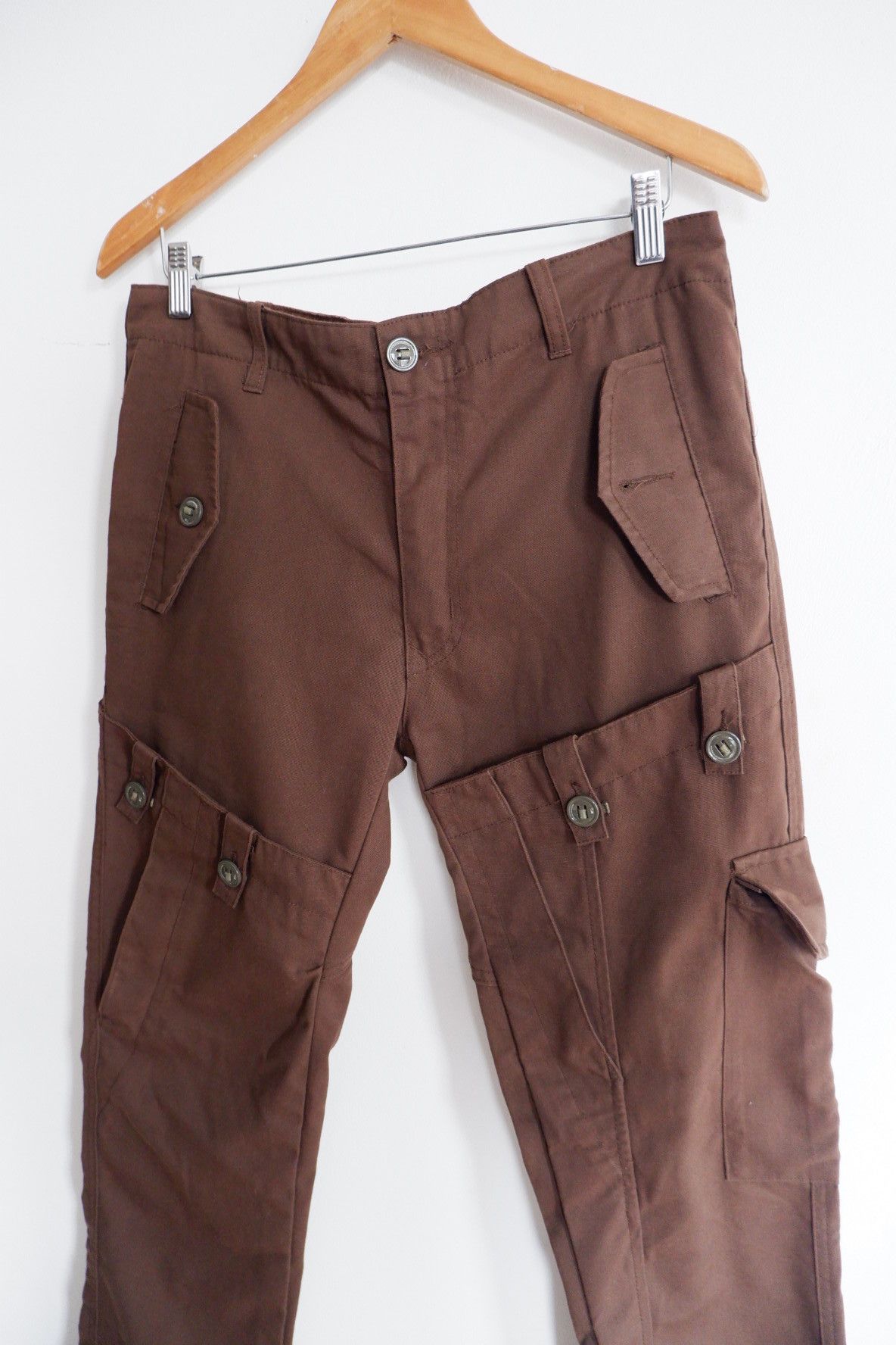 Alexander McQueen Alexander Mcqueen Unstructured Cargo Pants Size US 32 / EU 48 - 3 Thumbnail