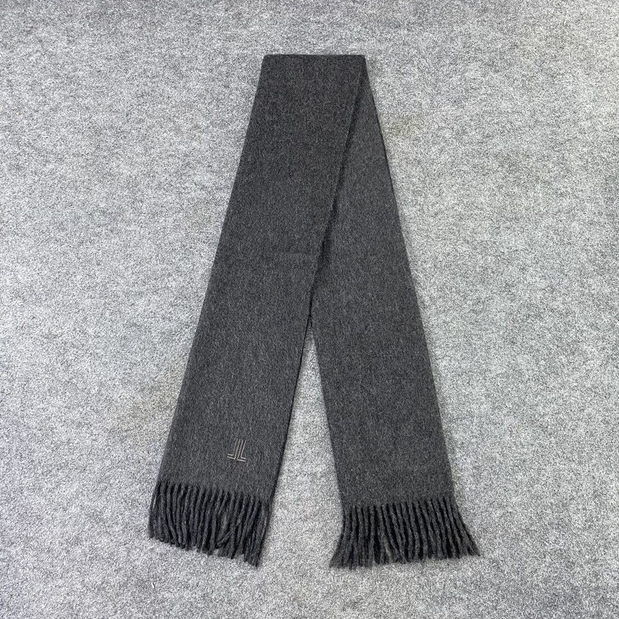 Lanvin × Vintage Lanvin Cashmere Scarf / Muffler / Neckwear - T1337 Size ONE SIZE - 2 Thumbnail