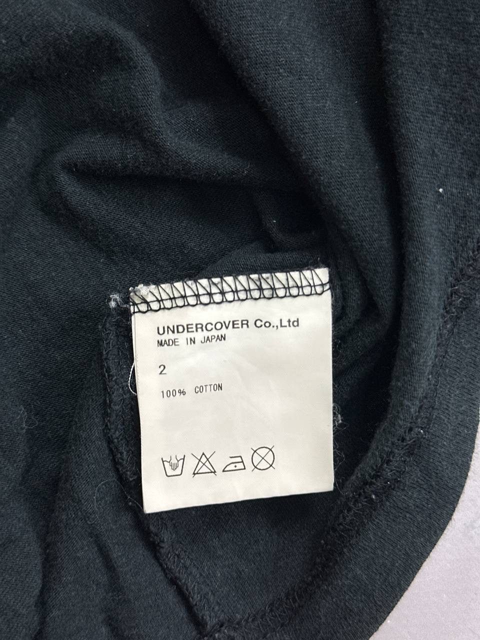 Undercover Ss19 Undercover Chant Tee(Black/2) Size US M / EU 48-50 / 2 - 7 Thumbnail