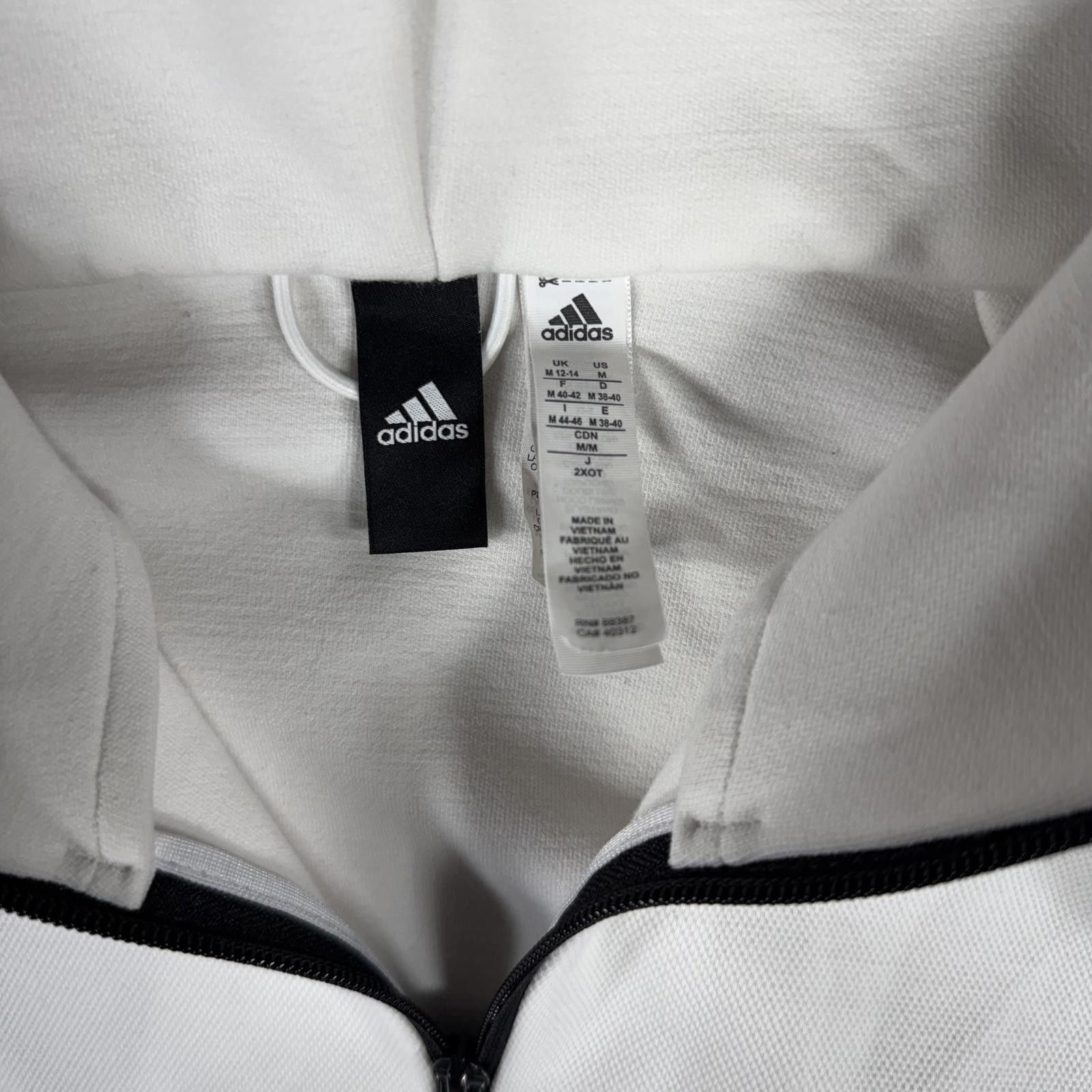 Adidas Adidas Sweater Women's M White Size ONE SIZE - 4 Thumbnail