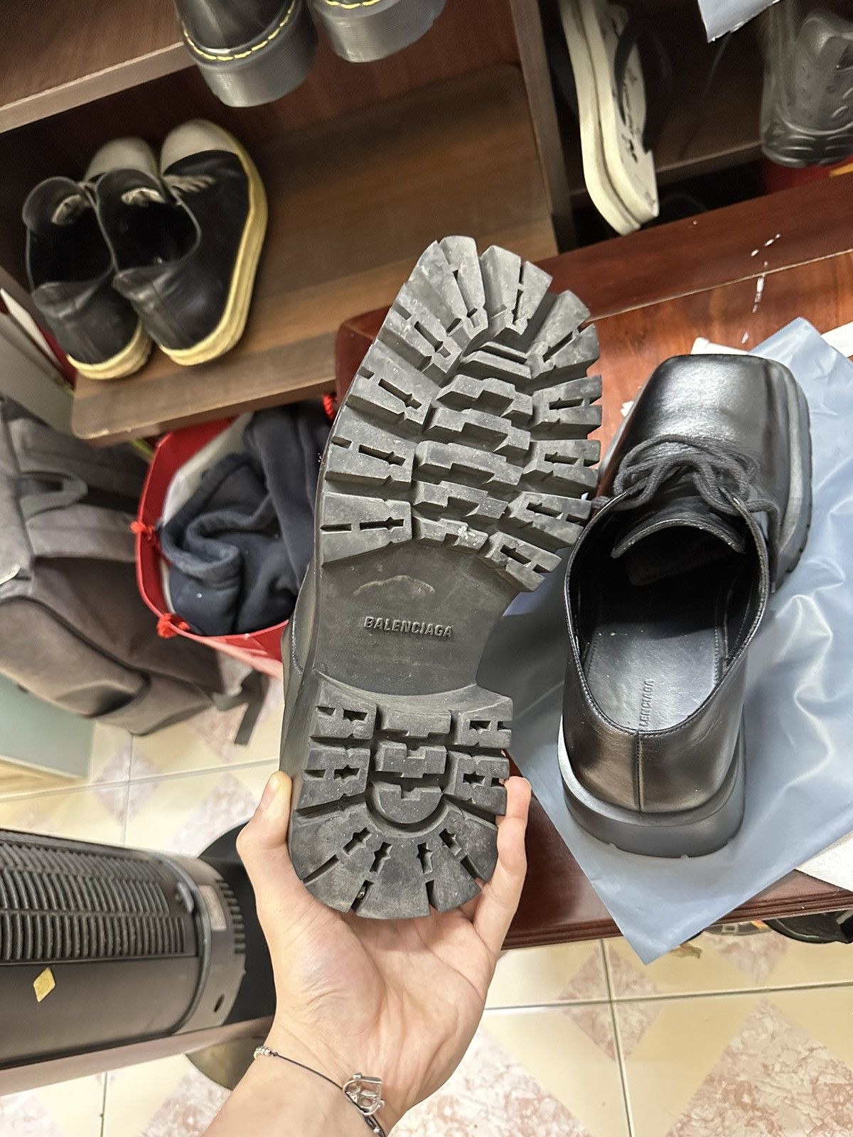 Balenciaga Balenciaga Trooper derby runway 2022 | Grailed