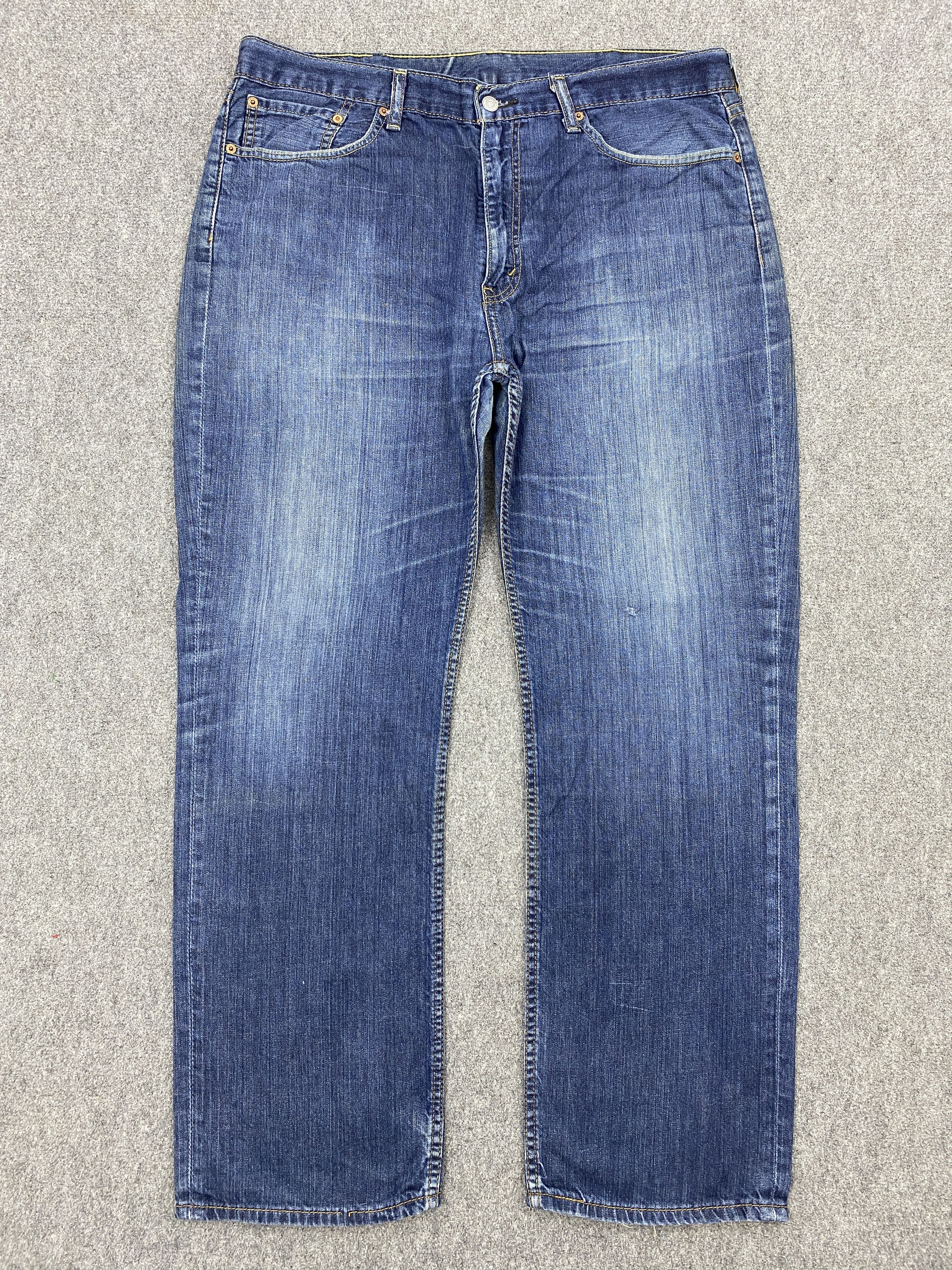 Levi's Vintage Levis 514 Faded Blue Jeans 36x30 S0039 Size US 36 / EU 52 - 1 Thumbnail