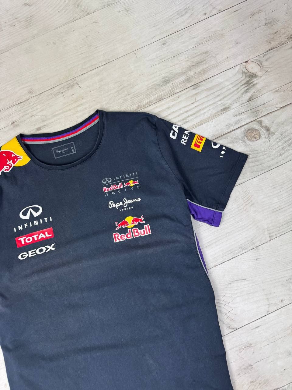 Pepe Jeans Infinity Red Bull Racing Pepe Jeans T- Shirt F1 Size US XL / EU 56 / 4 - 5 Thumbnail