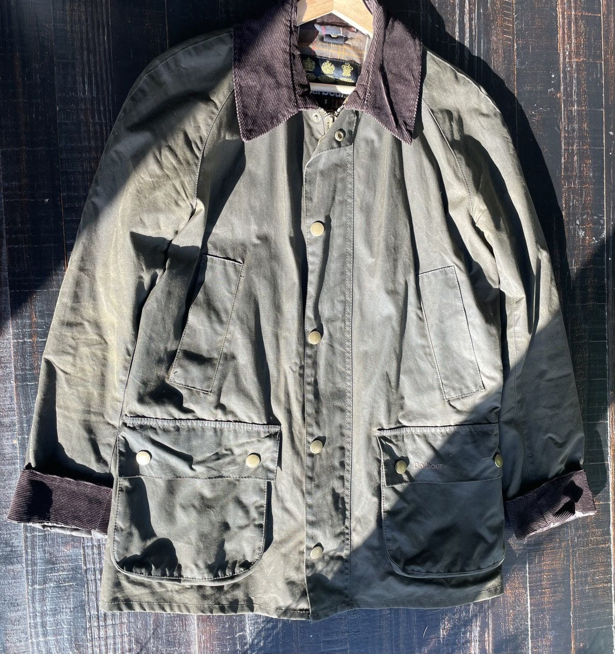 Barbour Ashby Waxed Jacket Size US S / EU 44-46 / 1 - 10 Thumbnail