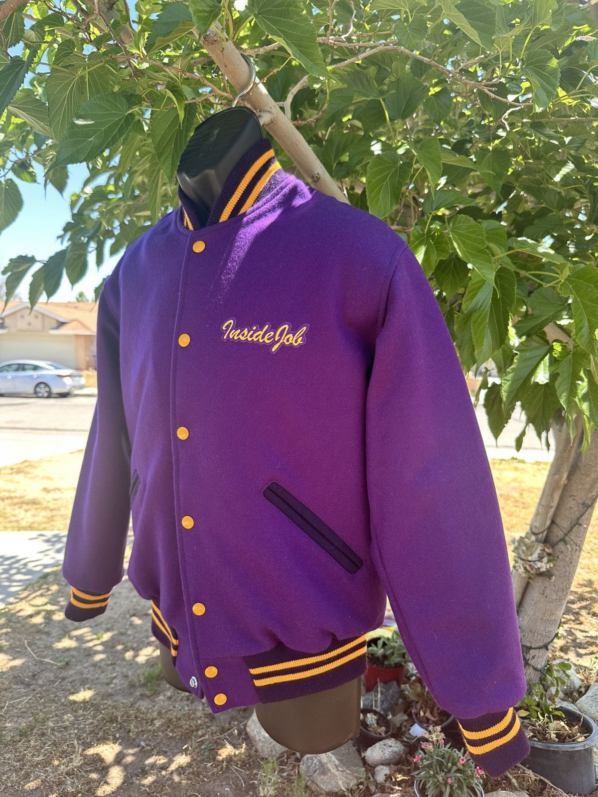 Other RARE Inside Job Varsity Jacket sz XS Size US XS / EU 42 / 0 - 3 Thumbnail