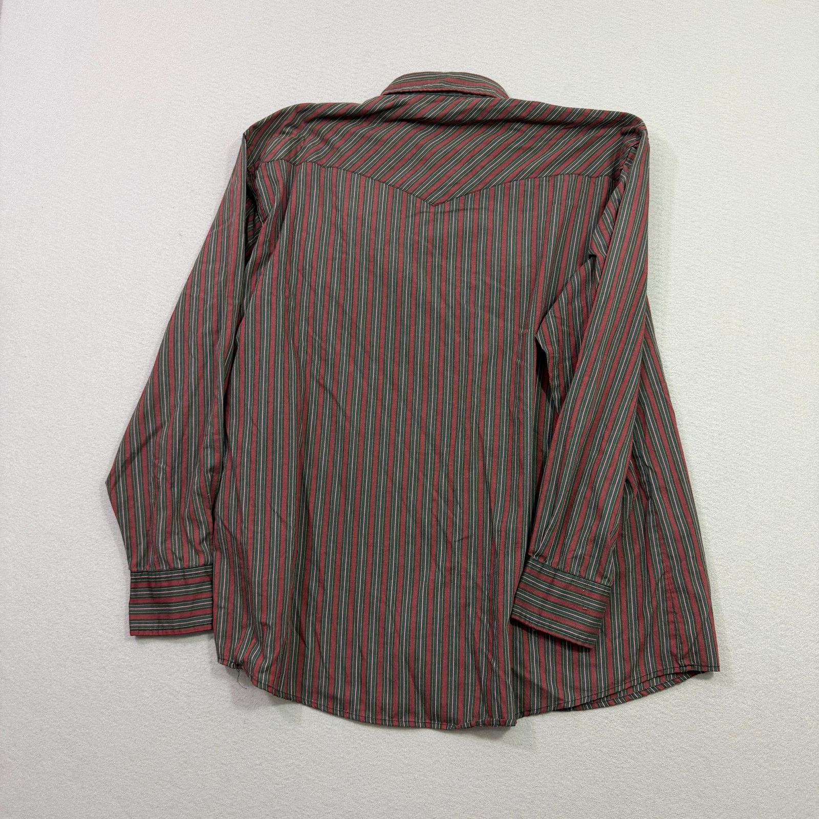 Vintage Vintage Sasson Pearl Snap Western Button Shirt Extra Large Size US XL / EU 56 / 4 - 7 Thumbnail
