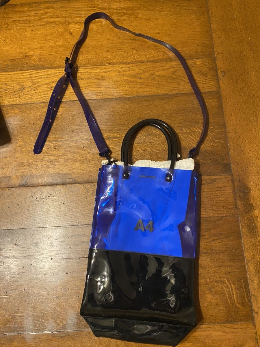 Designer × Other clear PVC A4 nana-nana crossbody Size ONE SIZE - 1 Thumbnail