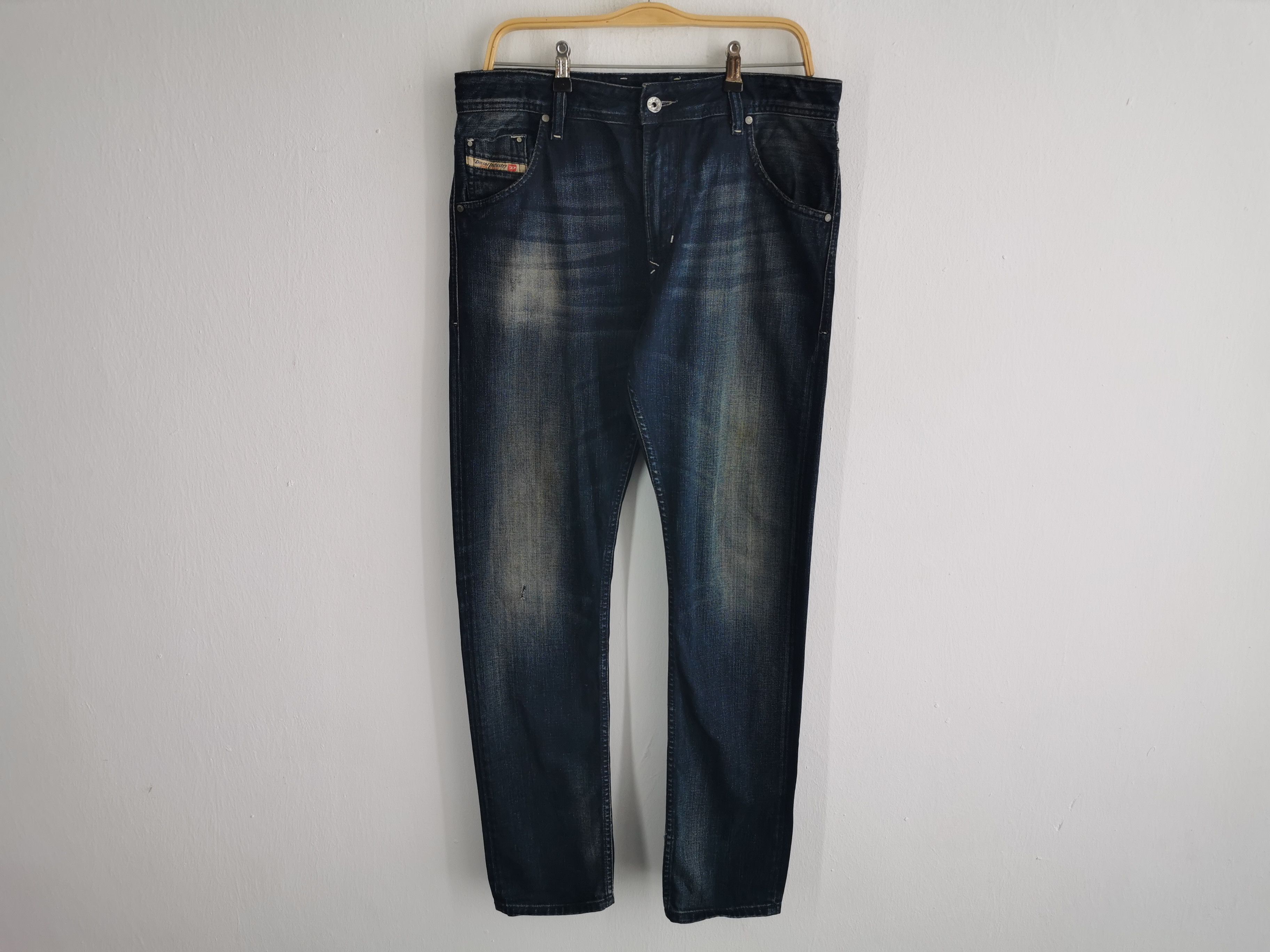 Diesel Vintage Diesel Industry Made In Italy Denim Jeans Size 32 Size US 32 / EU 48 - 2 Thumbnail