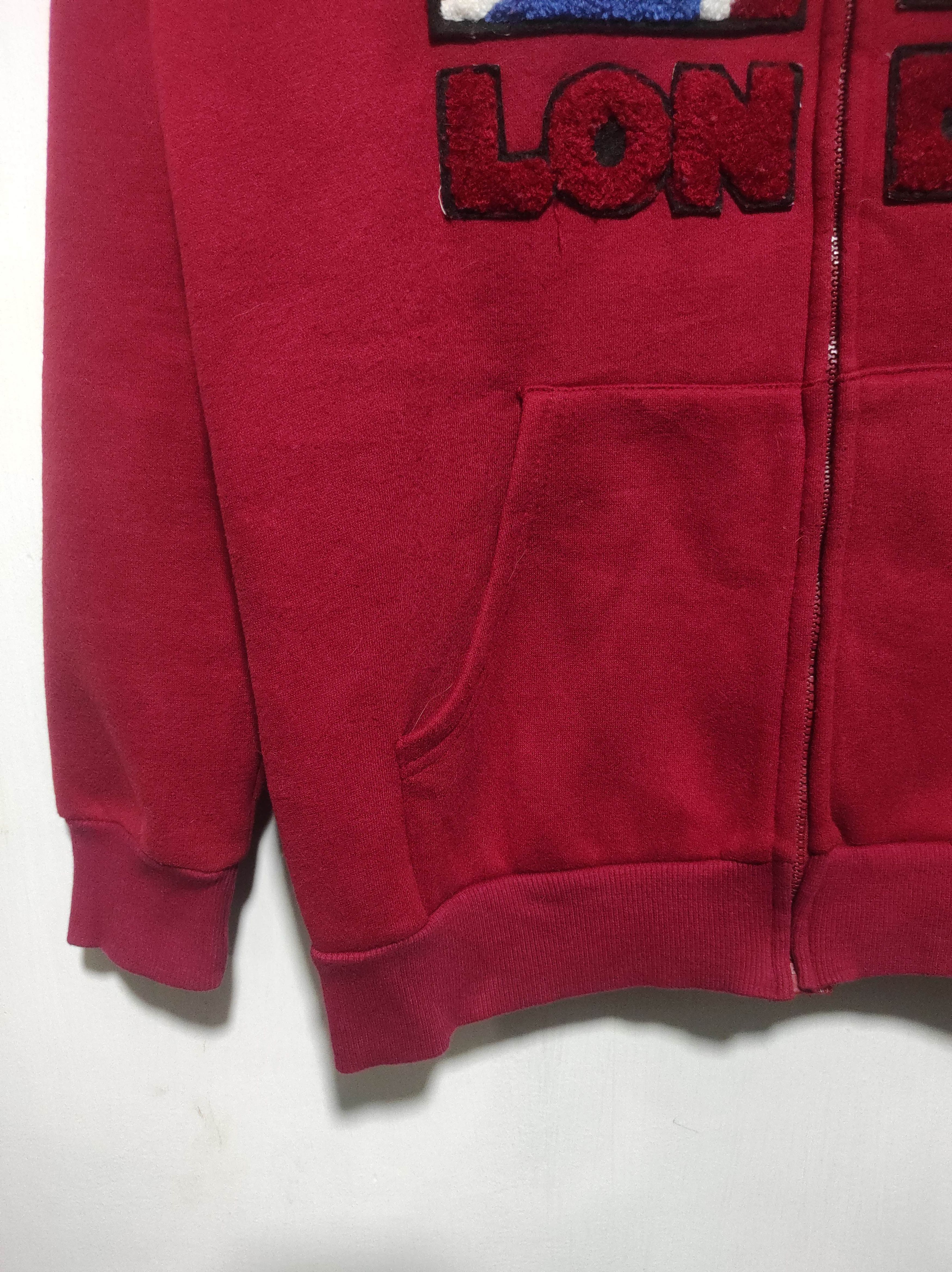 If Six Was Nine London Flag Zip Fur Hoodie IfSixWasNine LGB style Size US S / EU 44-46 / 1 - 8 Thumbnail