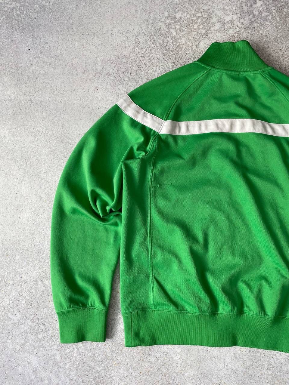 Nike × Vintage Vintage Nike Zip Up Sweatshirt Swoosh Logo Y2K Rare Size US S / EU 44-46 / 1 - 6 Thumbnail